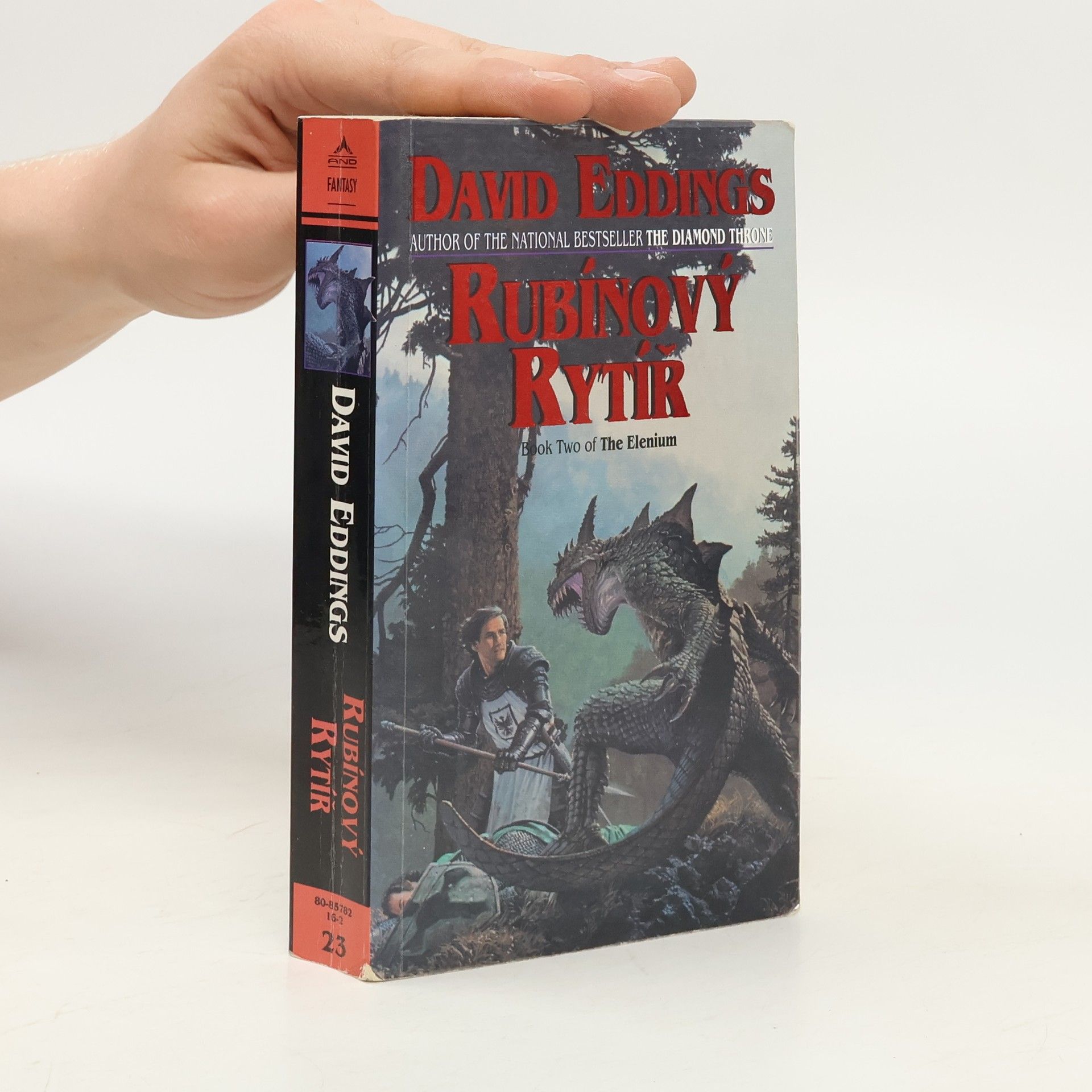 David Eddings Rubínový rytíř