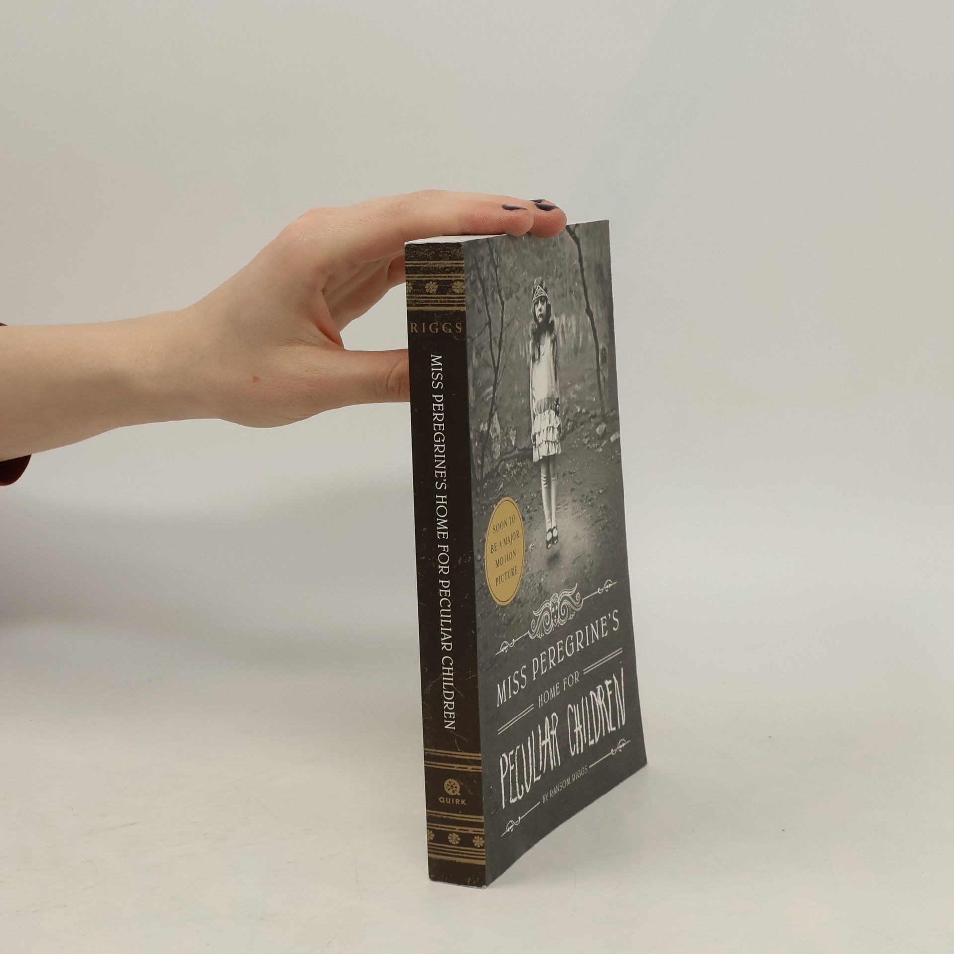 Ransom Riggs Miss Peregrine's Home for Peculiar Children