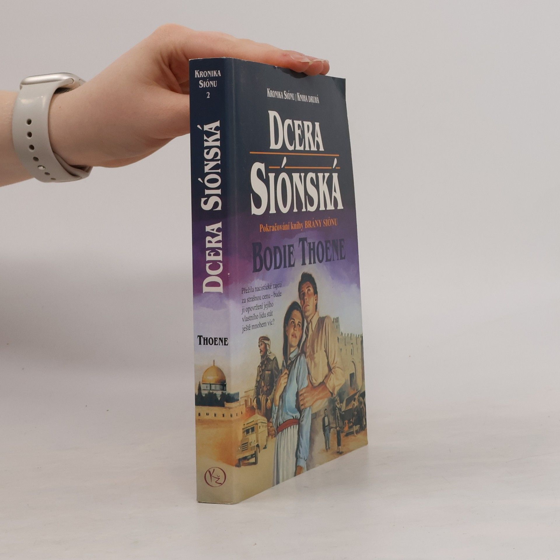 Bodie Thoene Dcera Siónská
