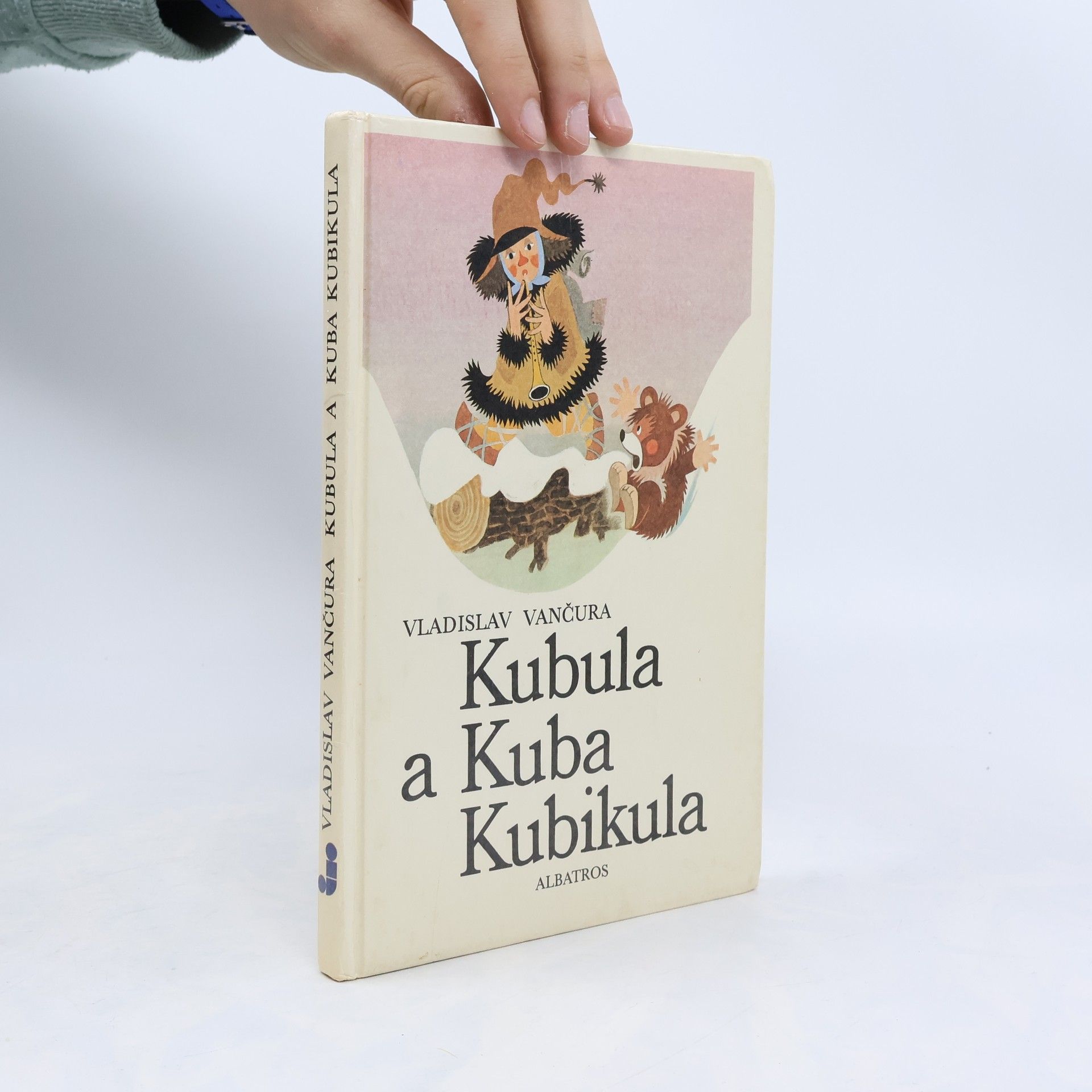 Vladislav Vančura Kubula a Kuba Kubikula