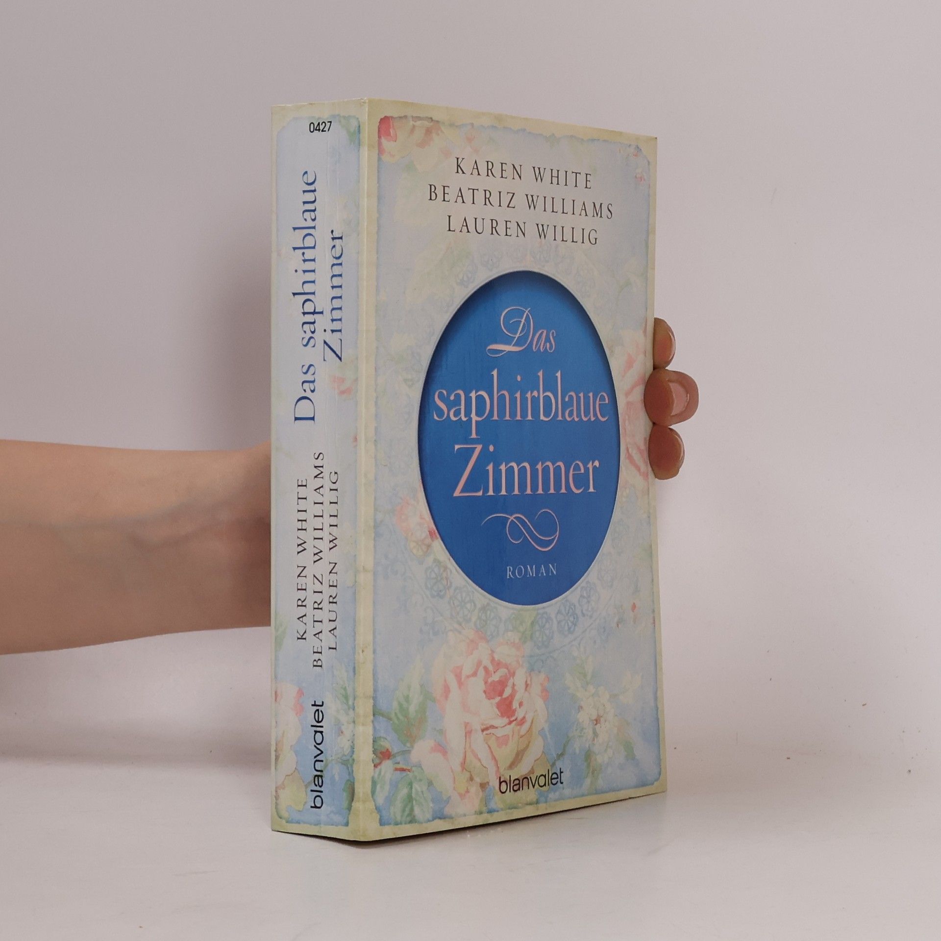 Karen White Das saphirblaue Zimmer