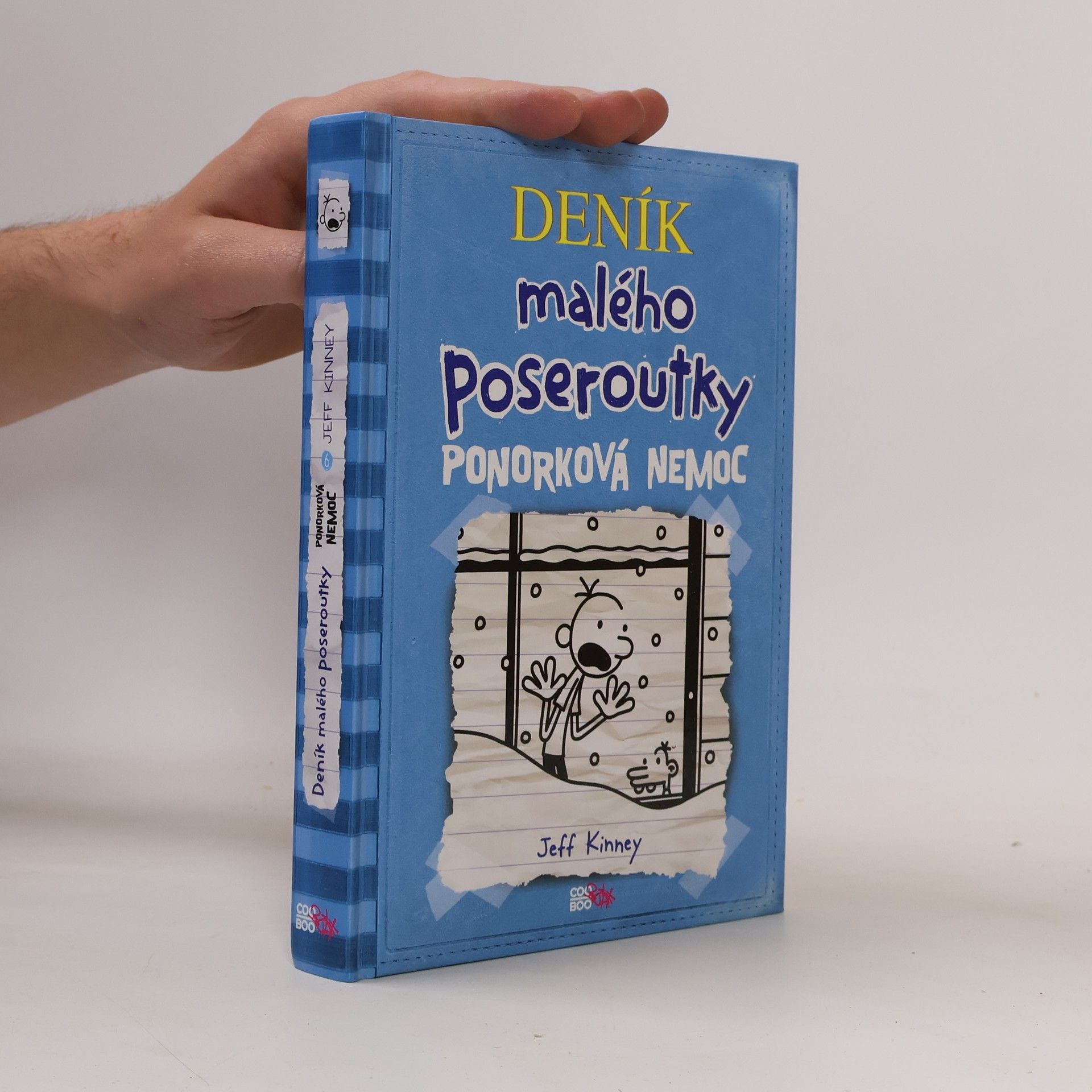 Jeff Kinney Deník malého poseroutky 6. Ponorková nemoc