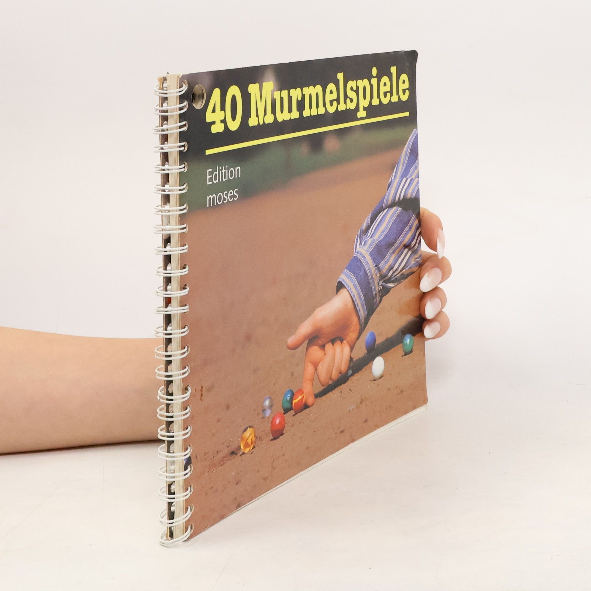 Walter Diem 40 Murmelspiele