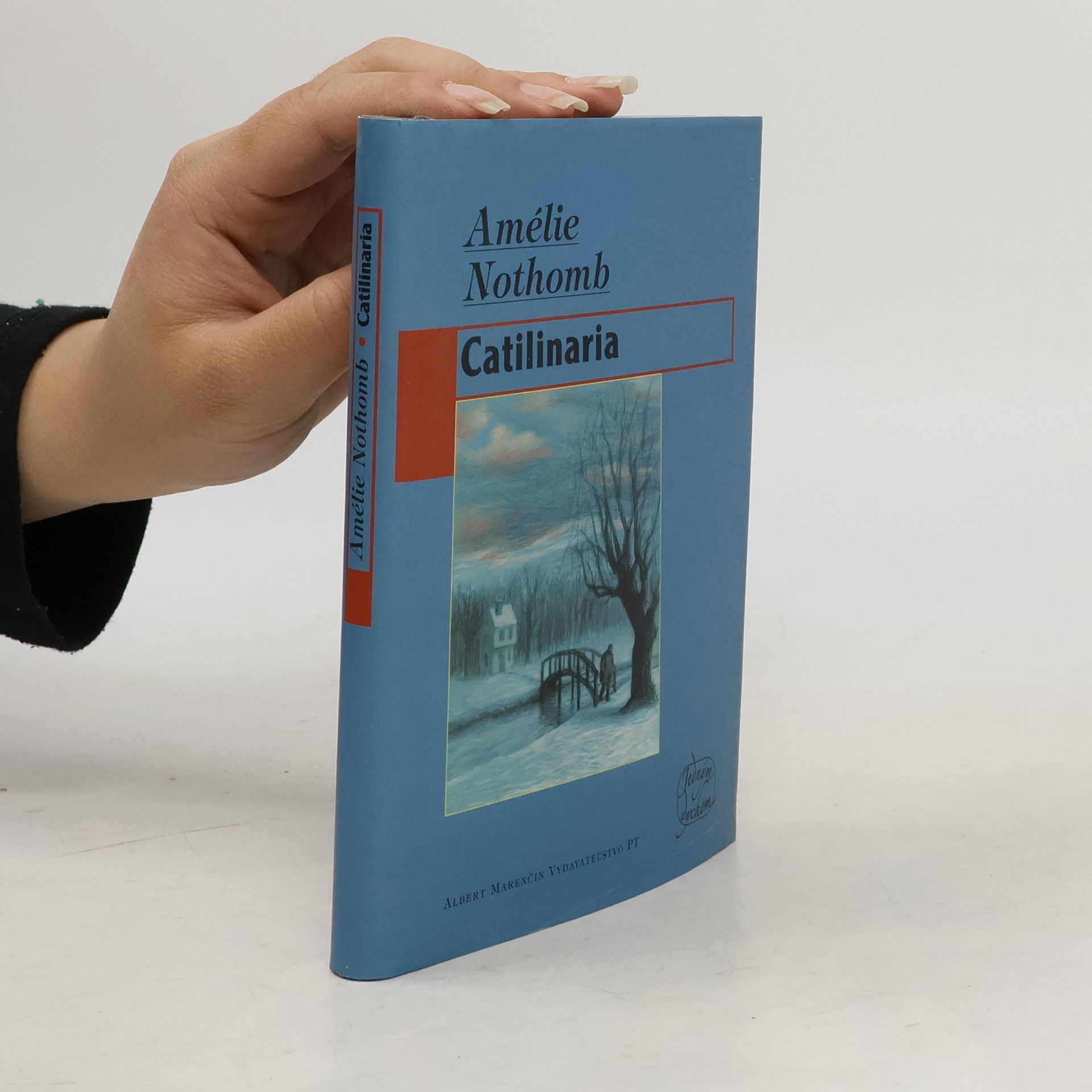 Amélie Nothomb Catilinaria