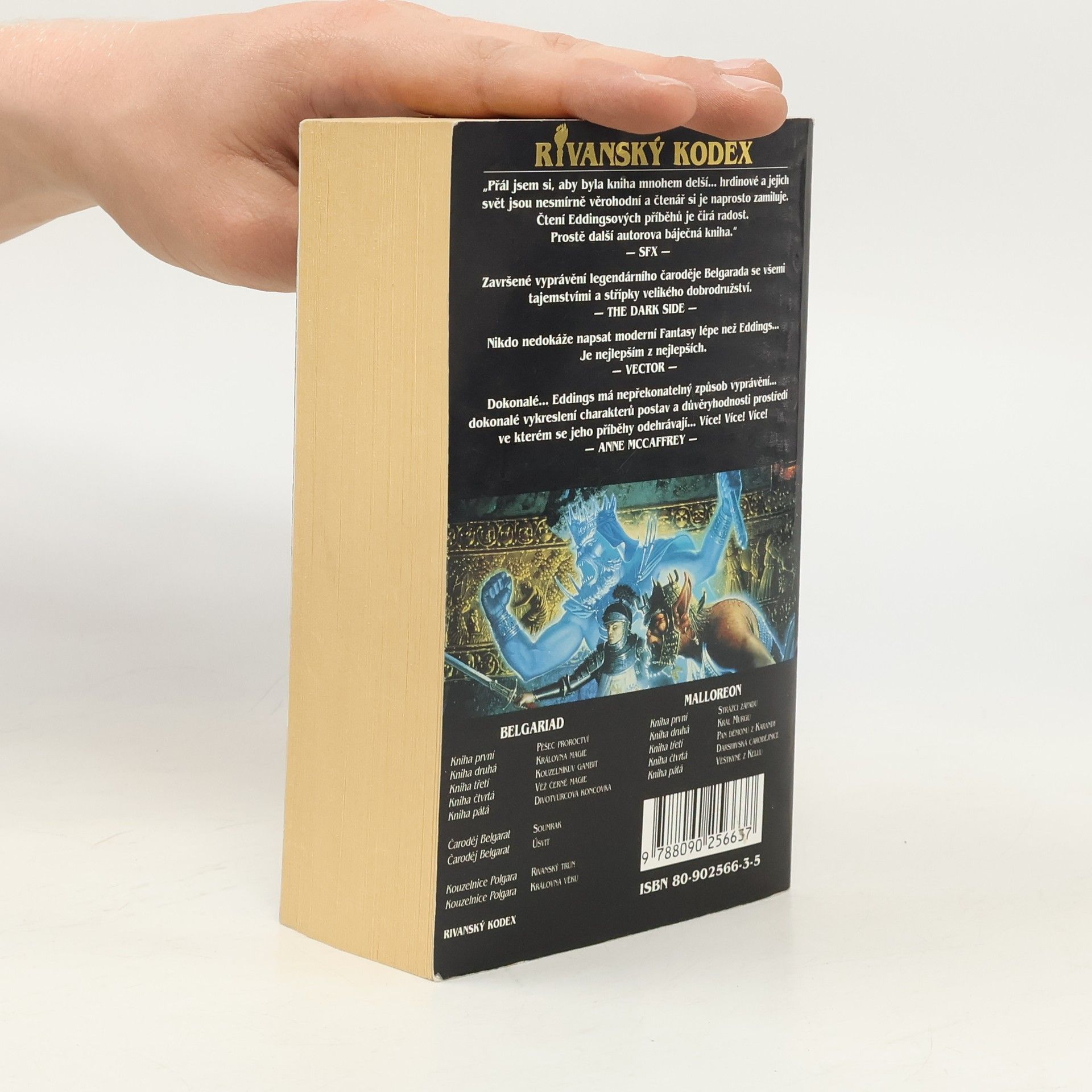David Eddings Rivanský kodex