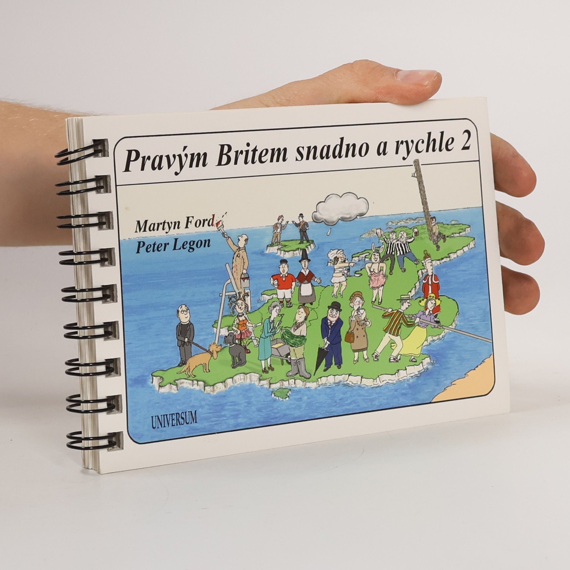 Martin (Martin R.) Ford Pravým Britem snadno a rychle 2