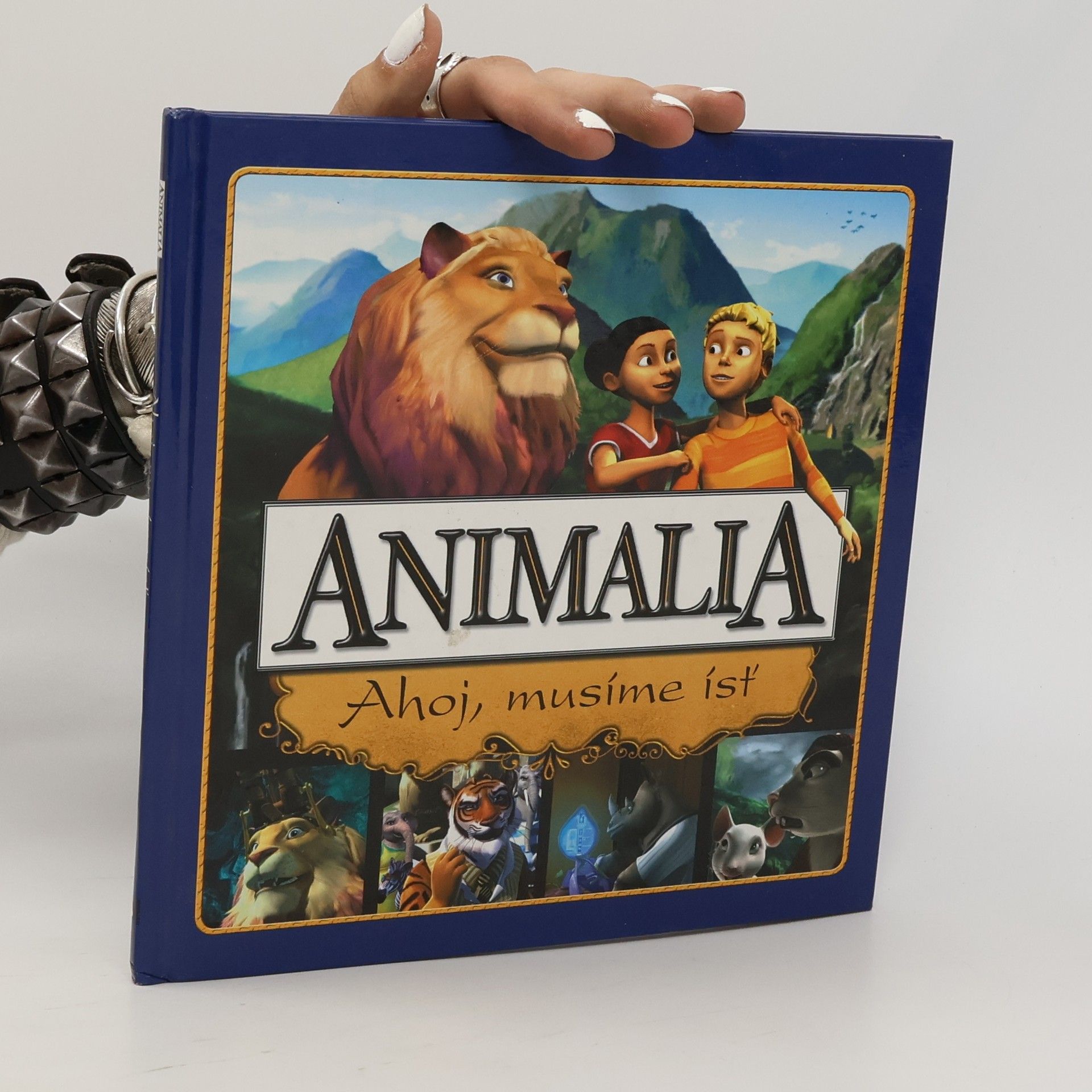 Animalia. Ahoj, musíme ísť