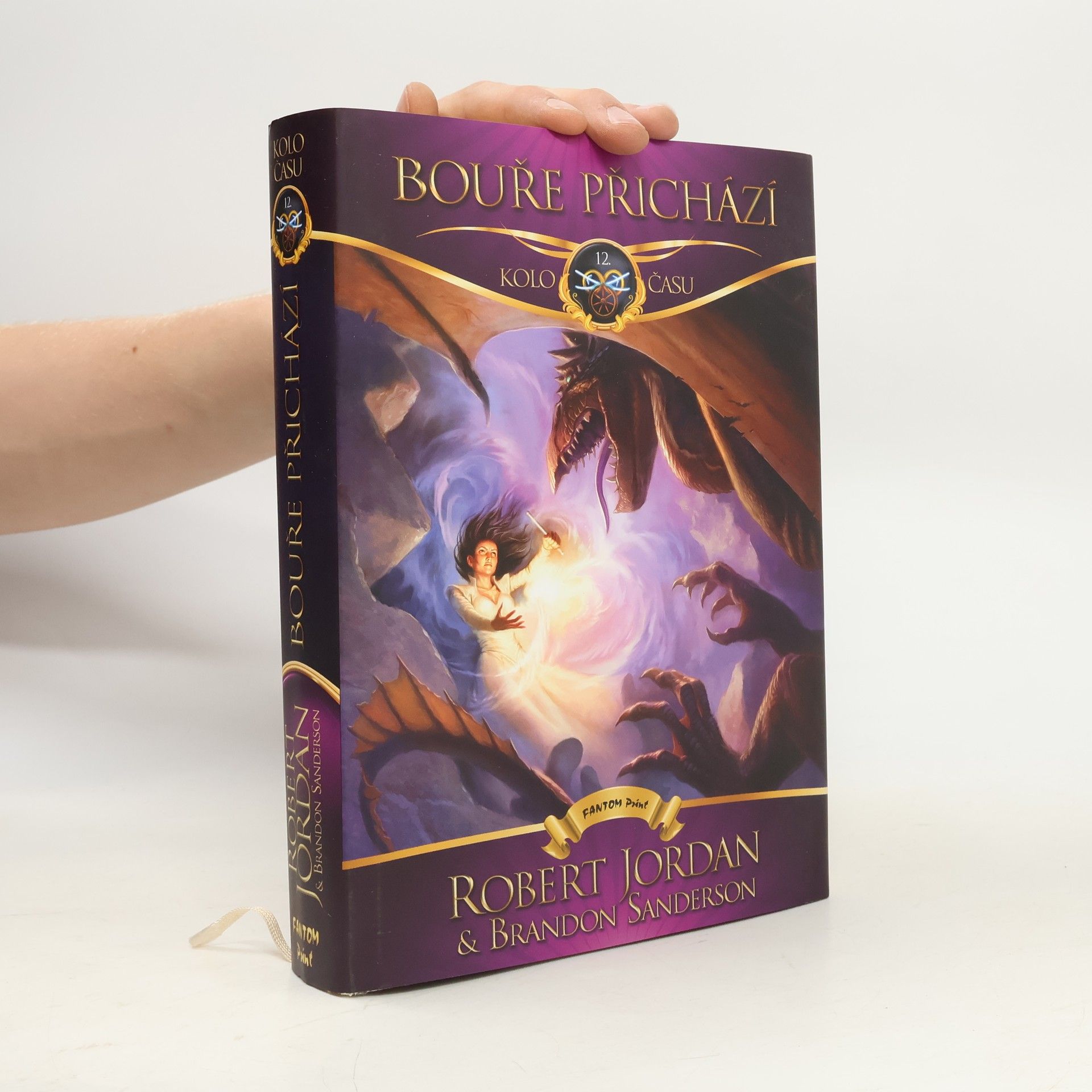 Robert Jordan Kolo času 12. Bouře přichází