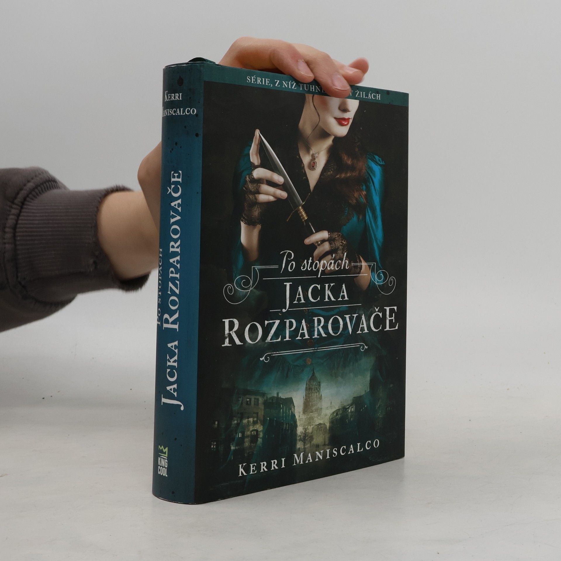 Kerri Maniscalco Po stopách Jacka Rozparovače