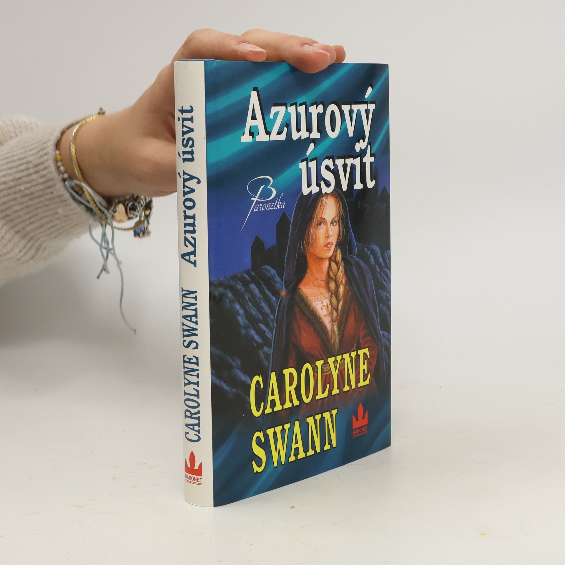 Carolyne Swann Azurový úsvit