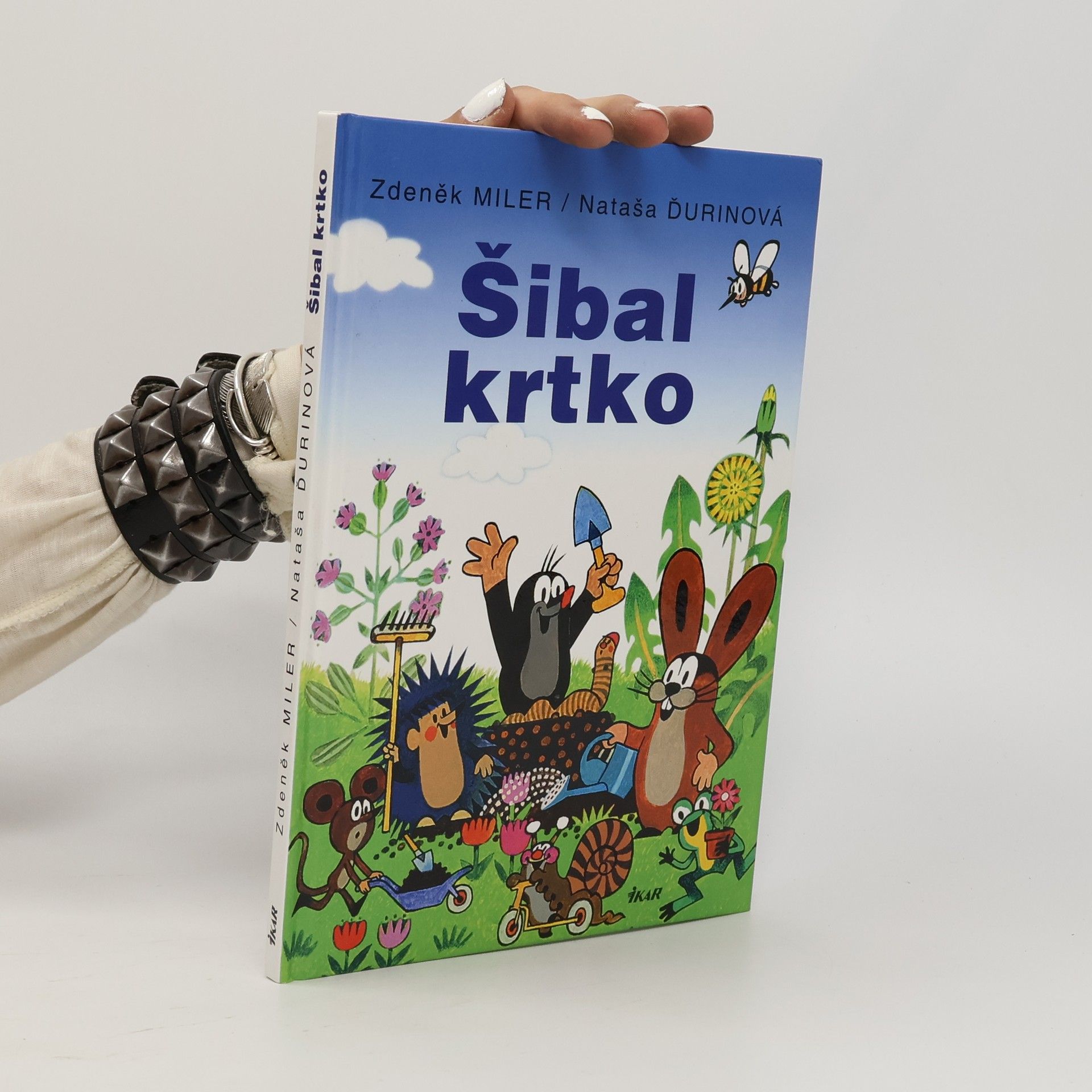 Zdeněk Miler Šibal krtko
