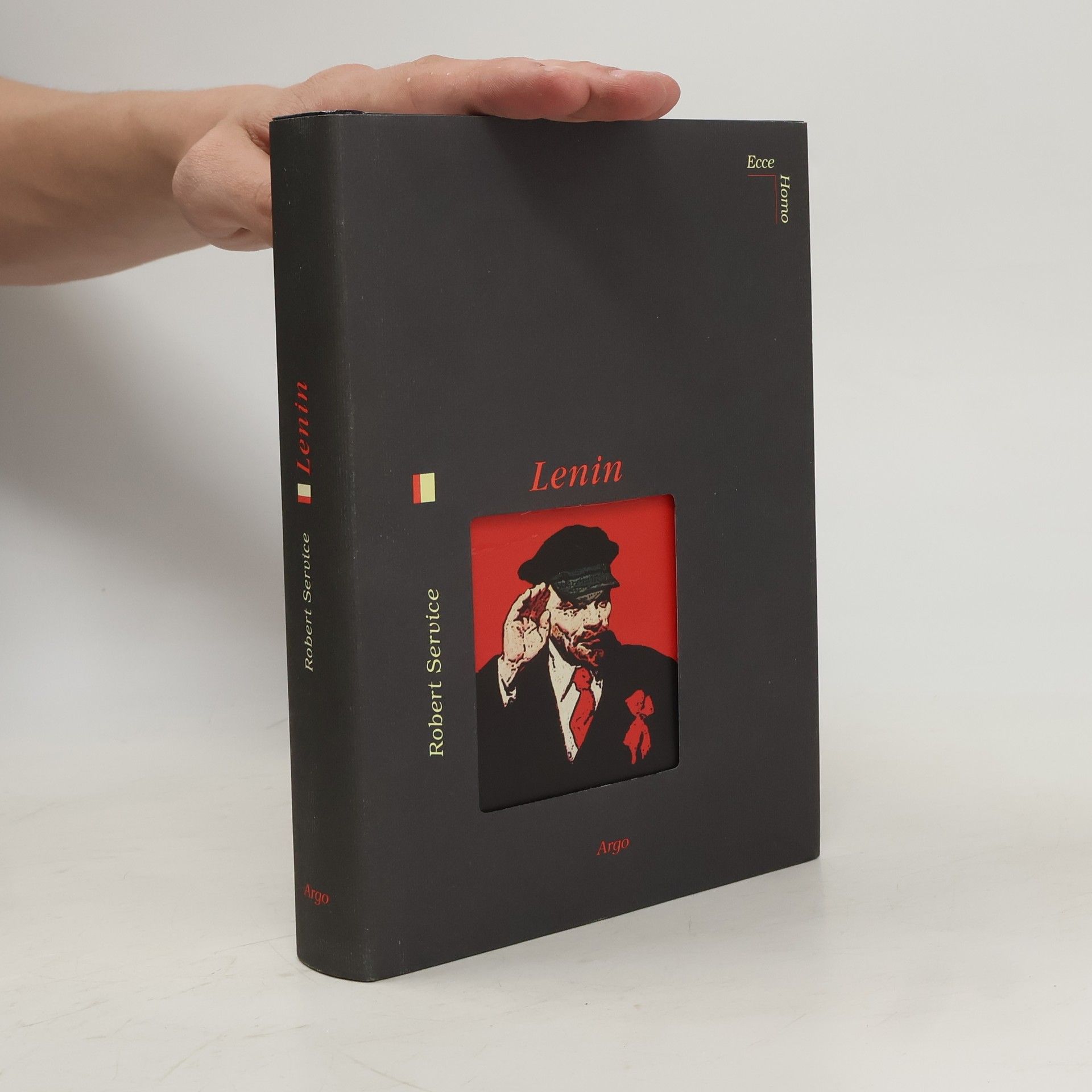 Robert Service Lenin. Životopis