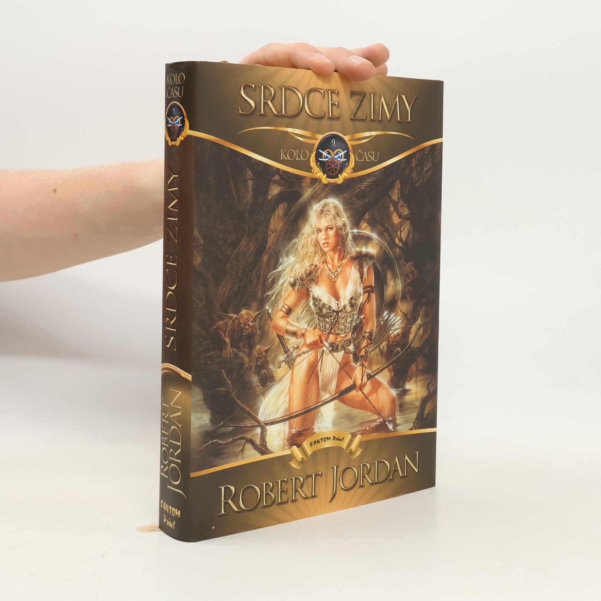 Robert Jordan Kolo času 9. Srdce zimy