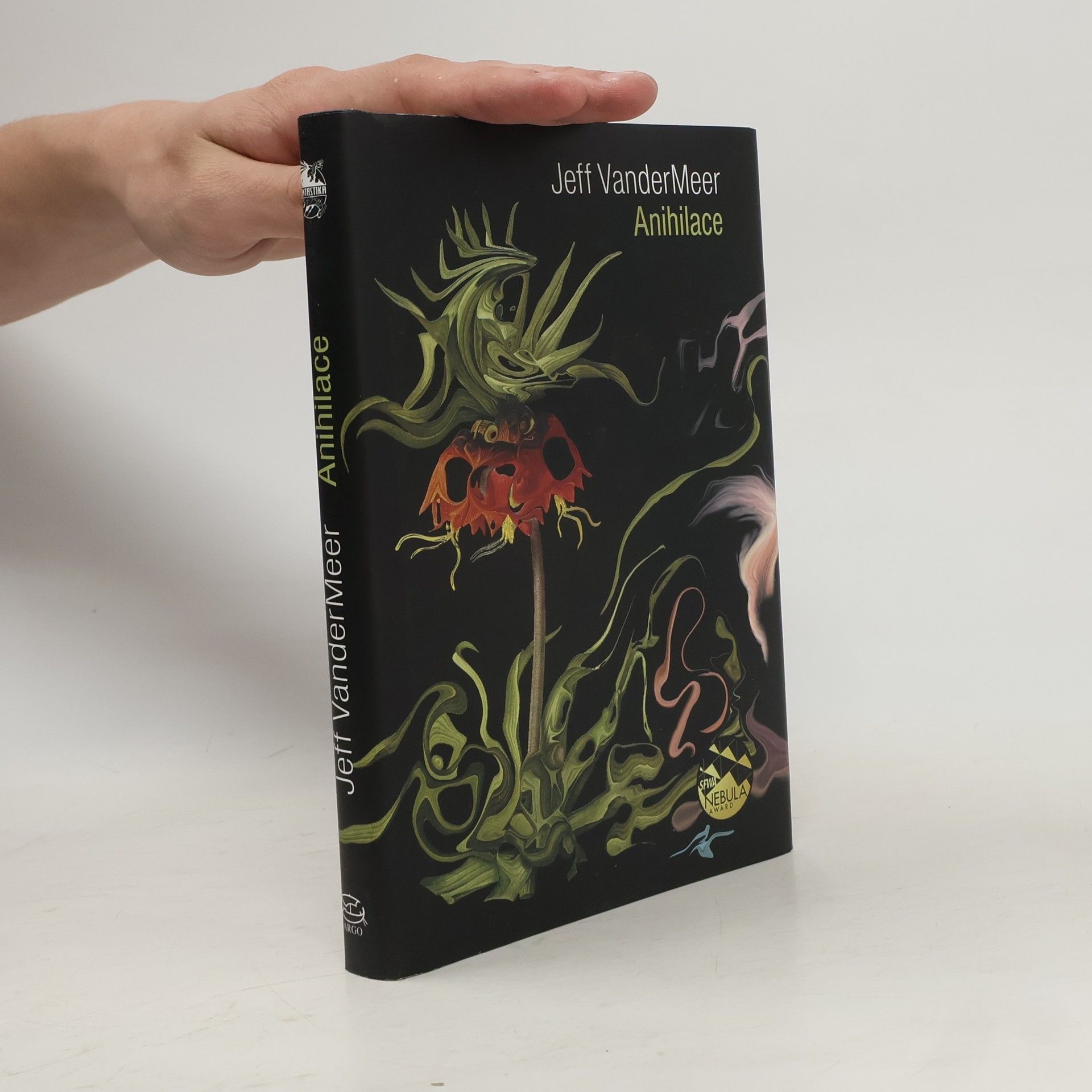 Jeff VanderMeer Anihilace