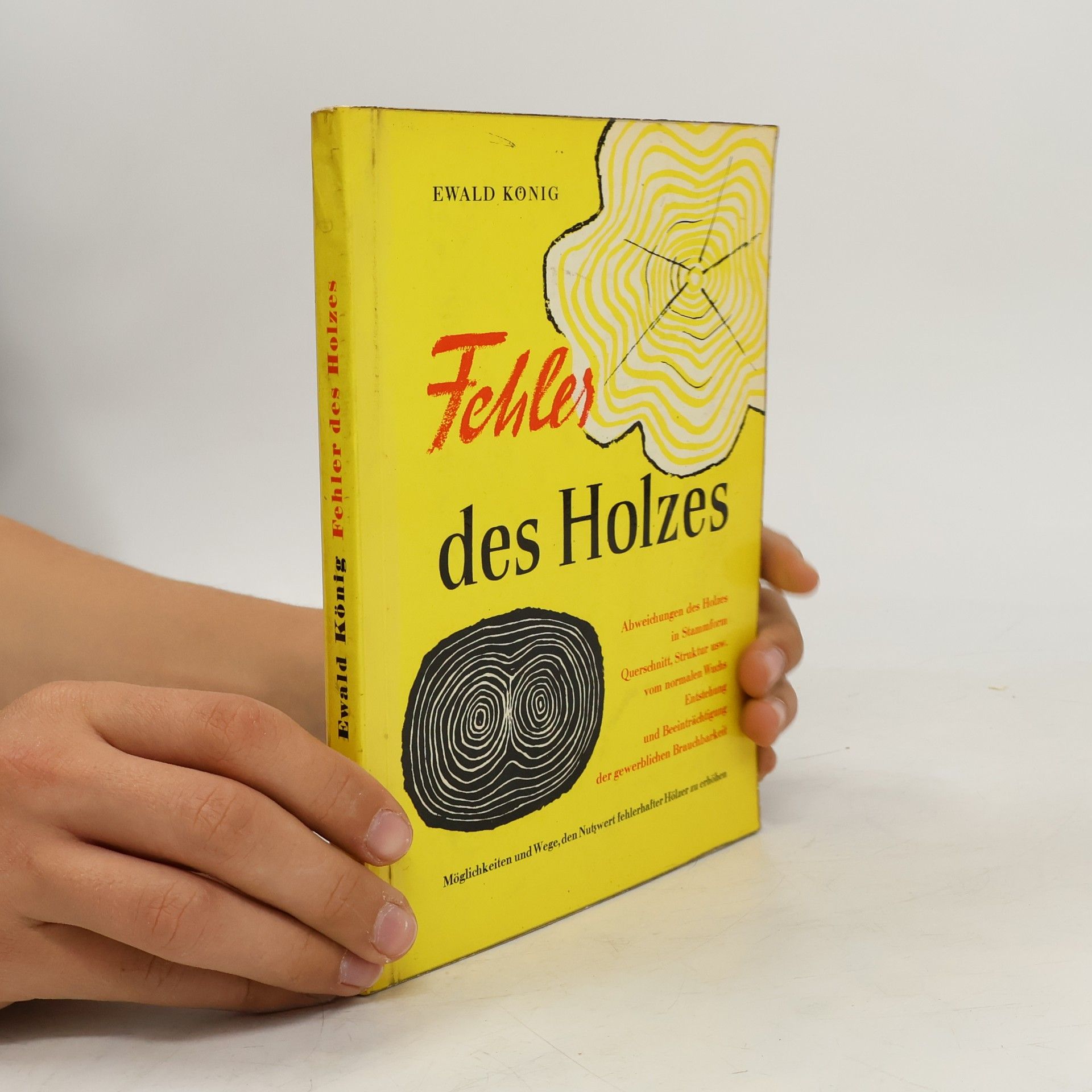 Fehler des Holzes
