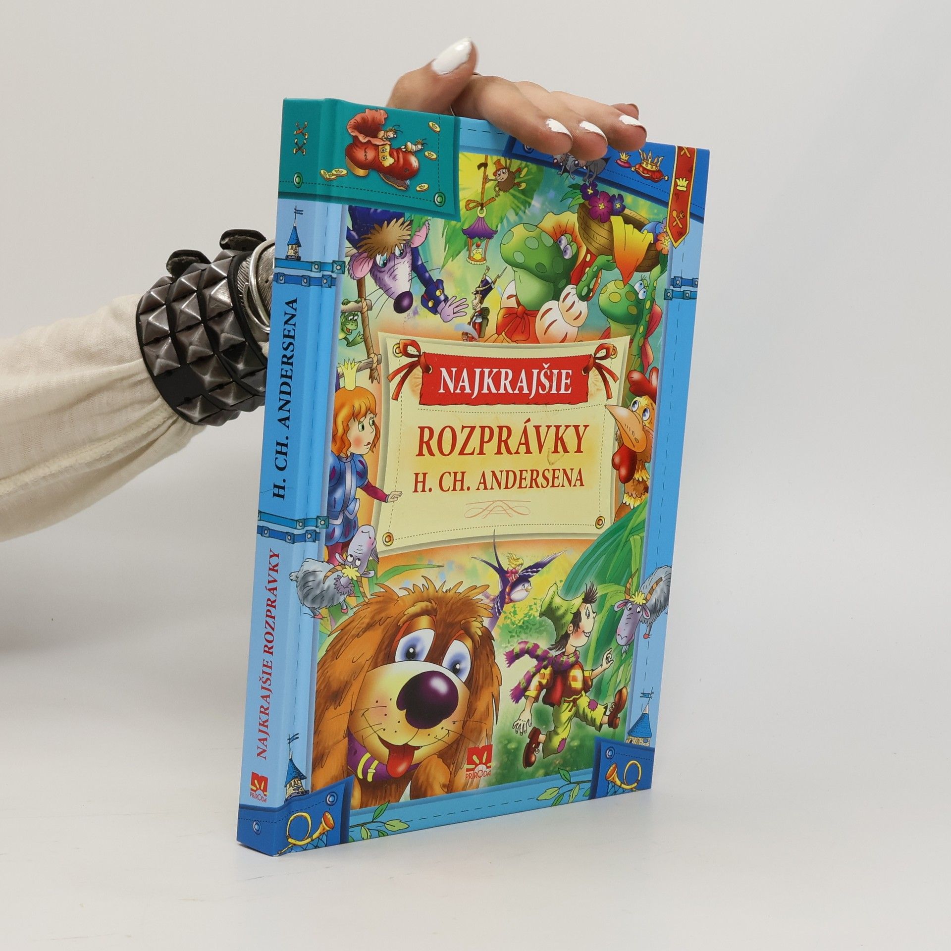 Hans Christian Andersen Najkrajšie rozprávky H. Ch. Andersena