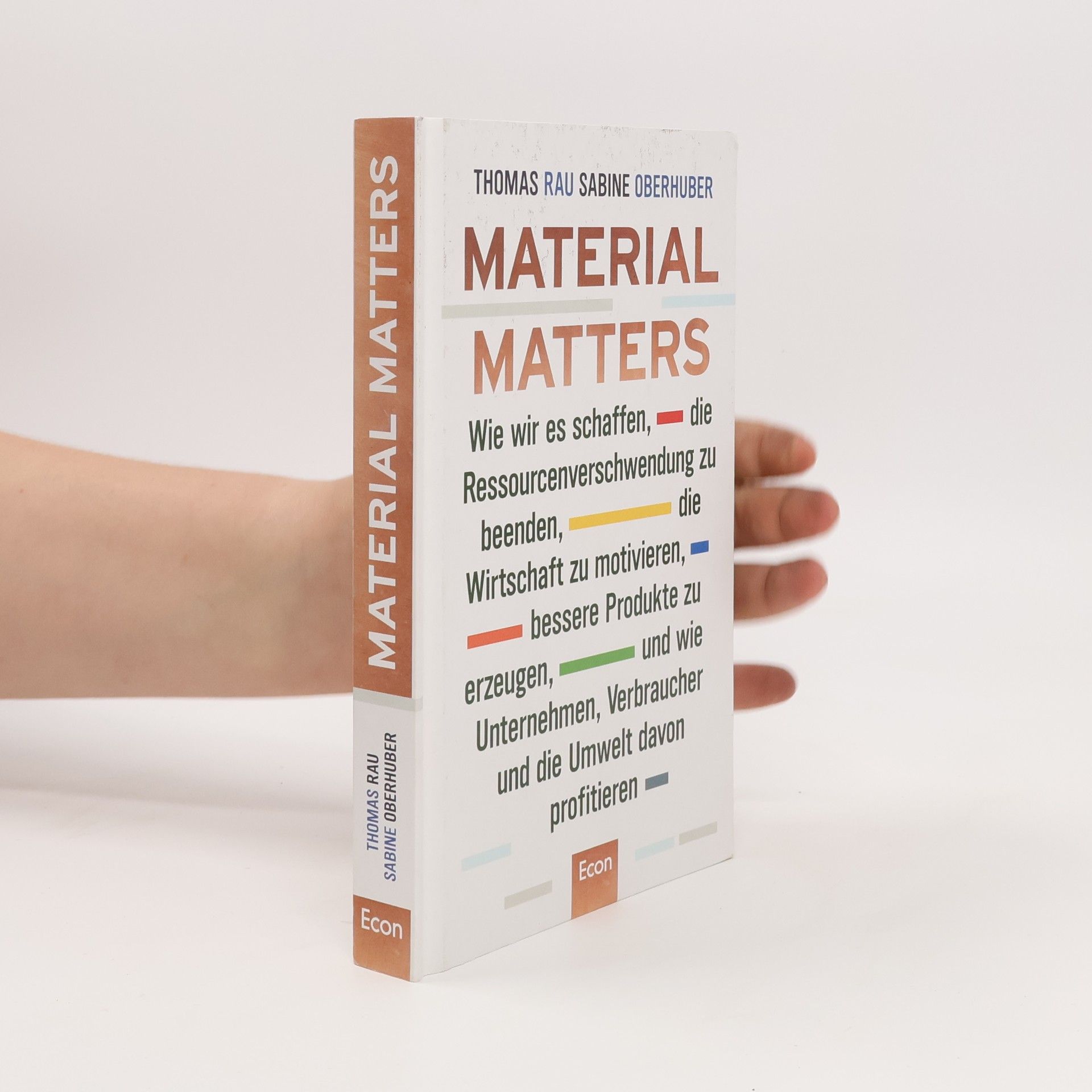 Thomas Rau Material Matters