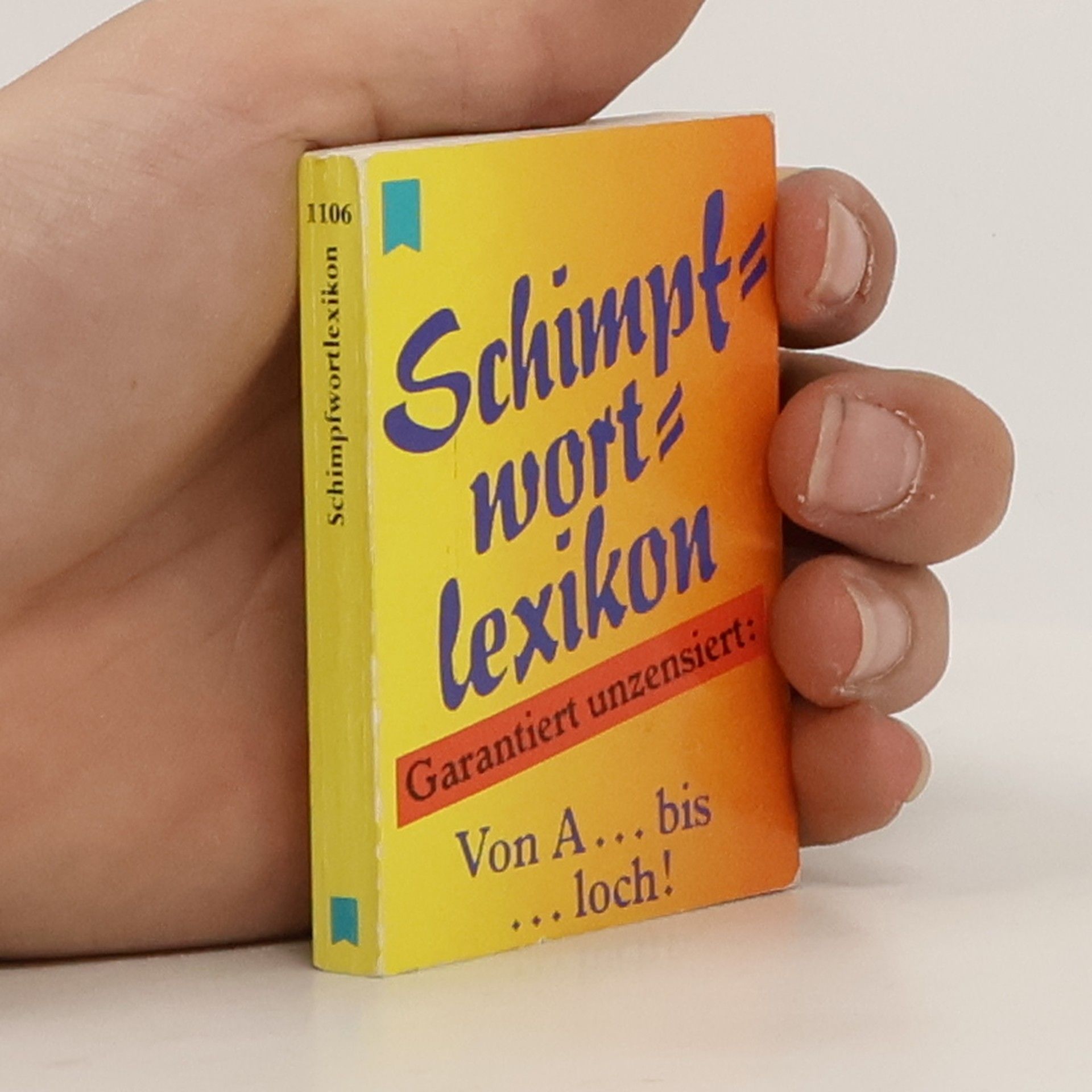 Various authors Schimpfwortlexikon