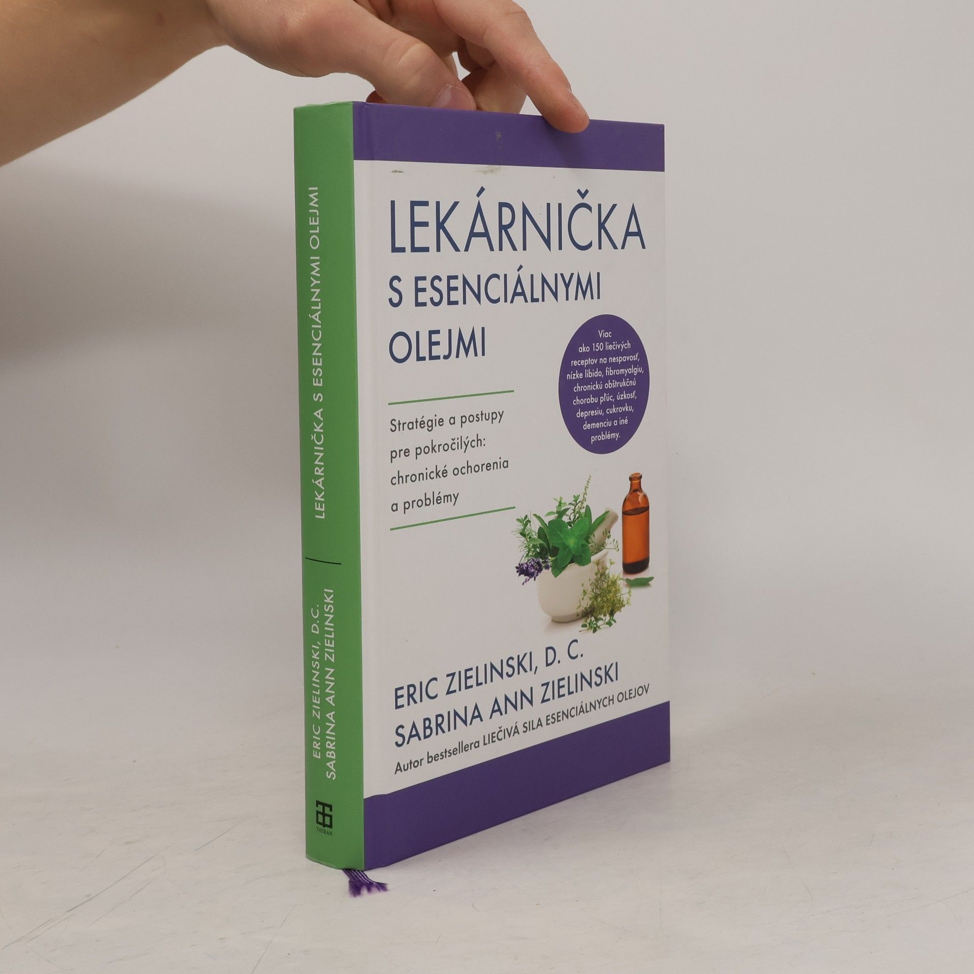 Eric Zielinski Lekárnička s esenciálnymi olejmi