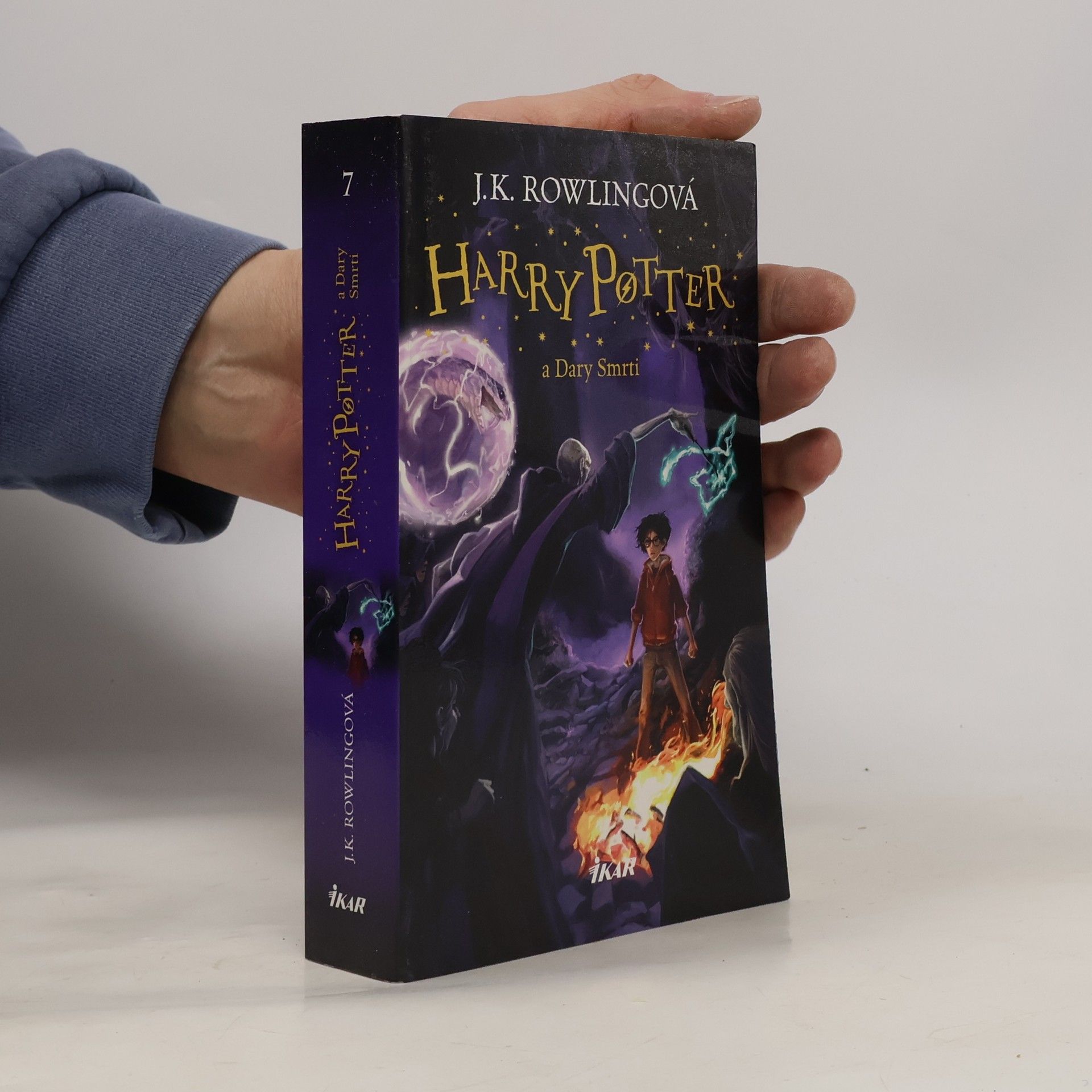 J. K. Rowling Harry Potter a Dary smrti