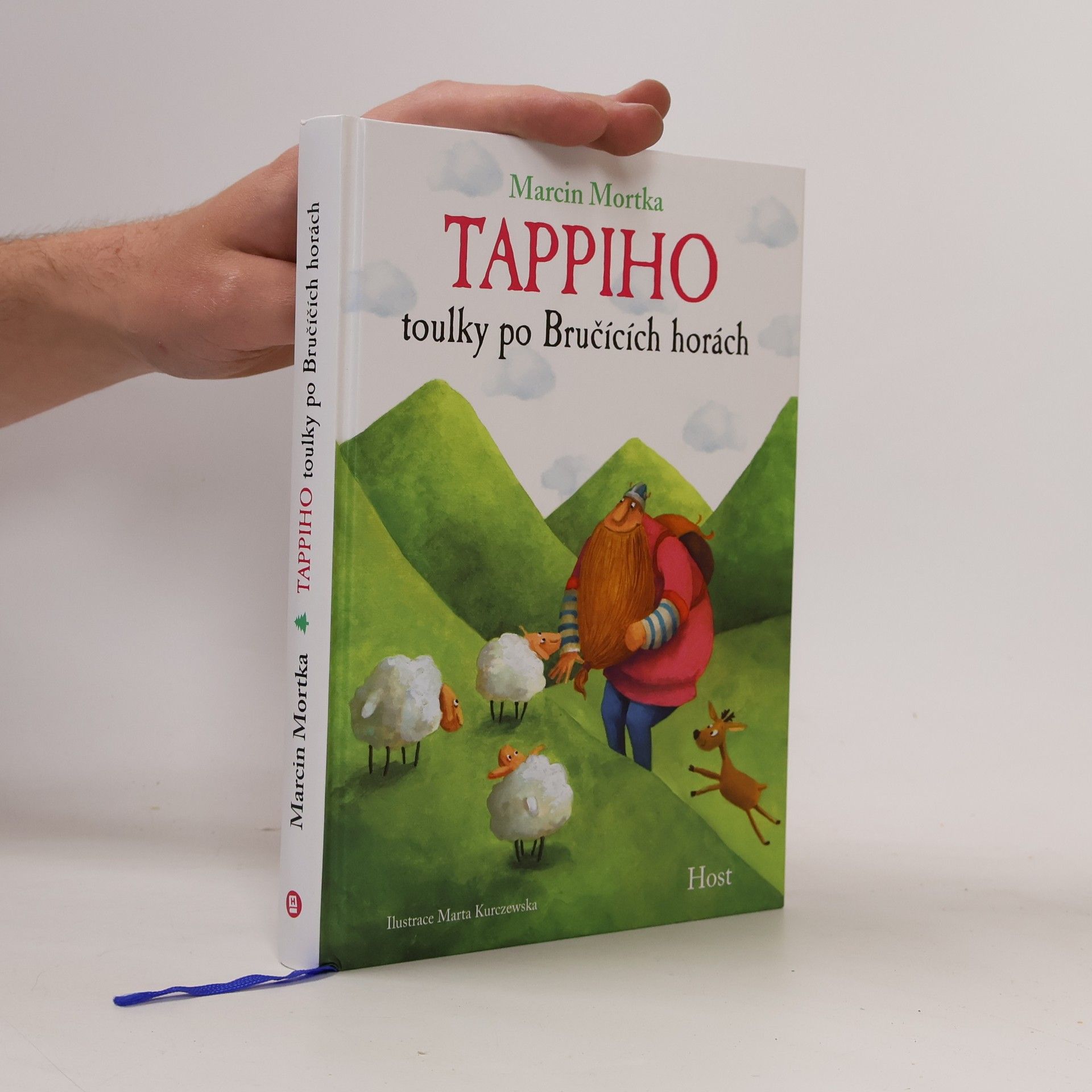 Marcin Mortka Tappiho toulky po Bručících horách