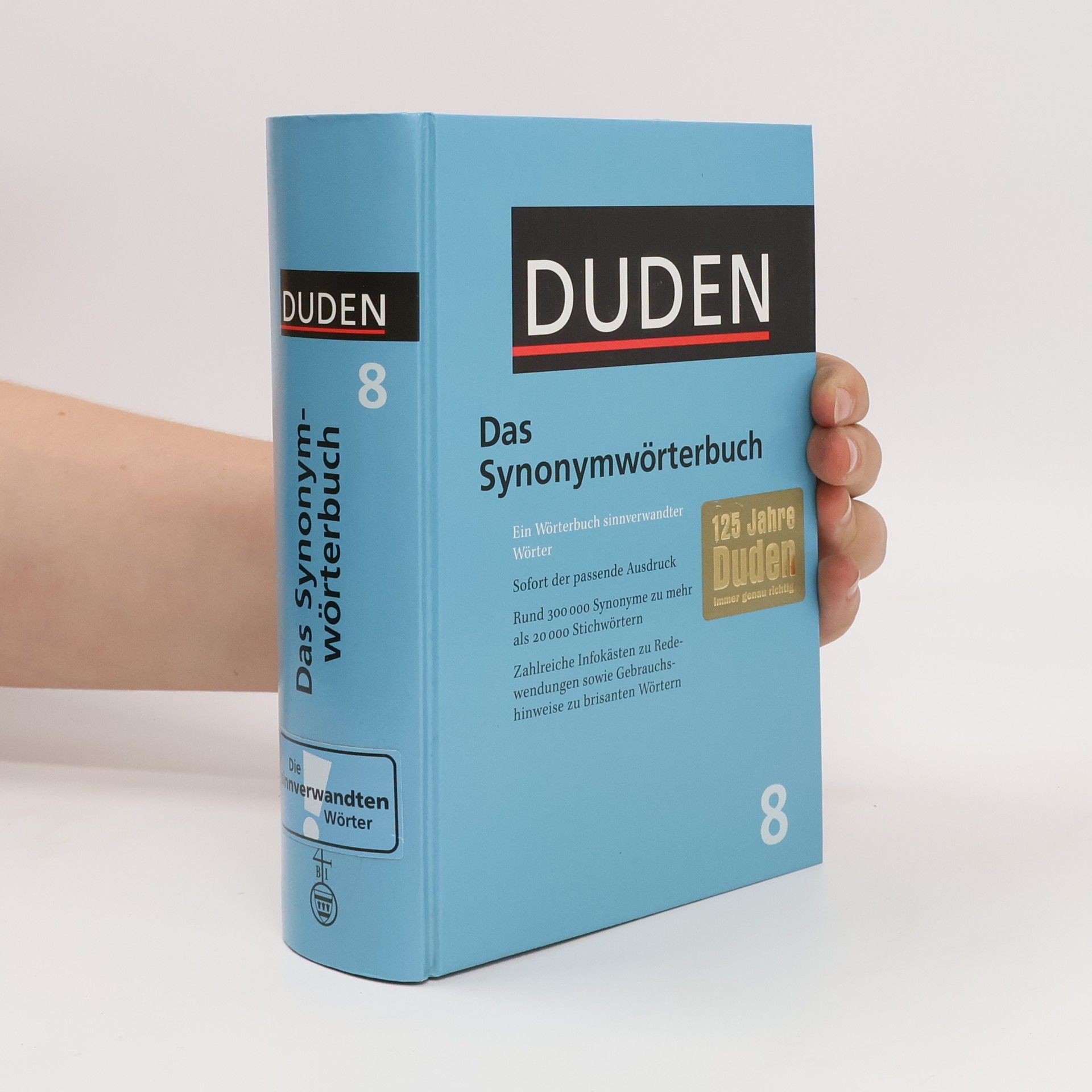 Collectif d'auteurs Duden : das Synonymwörterbuch : ein Wörterbuch sinnverwandter Wörter