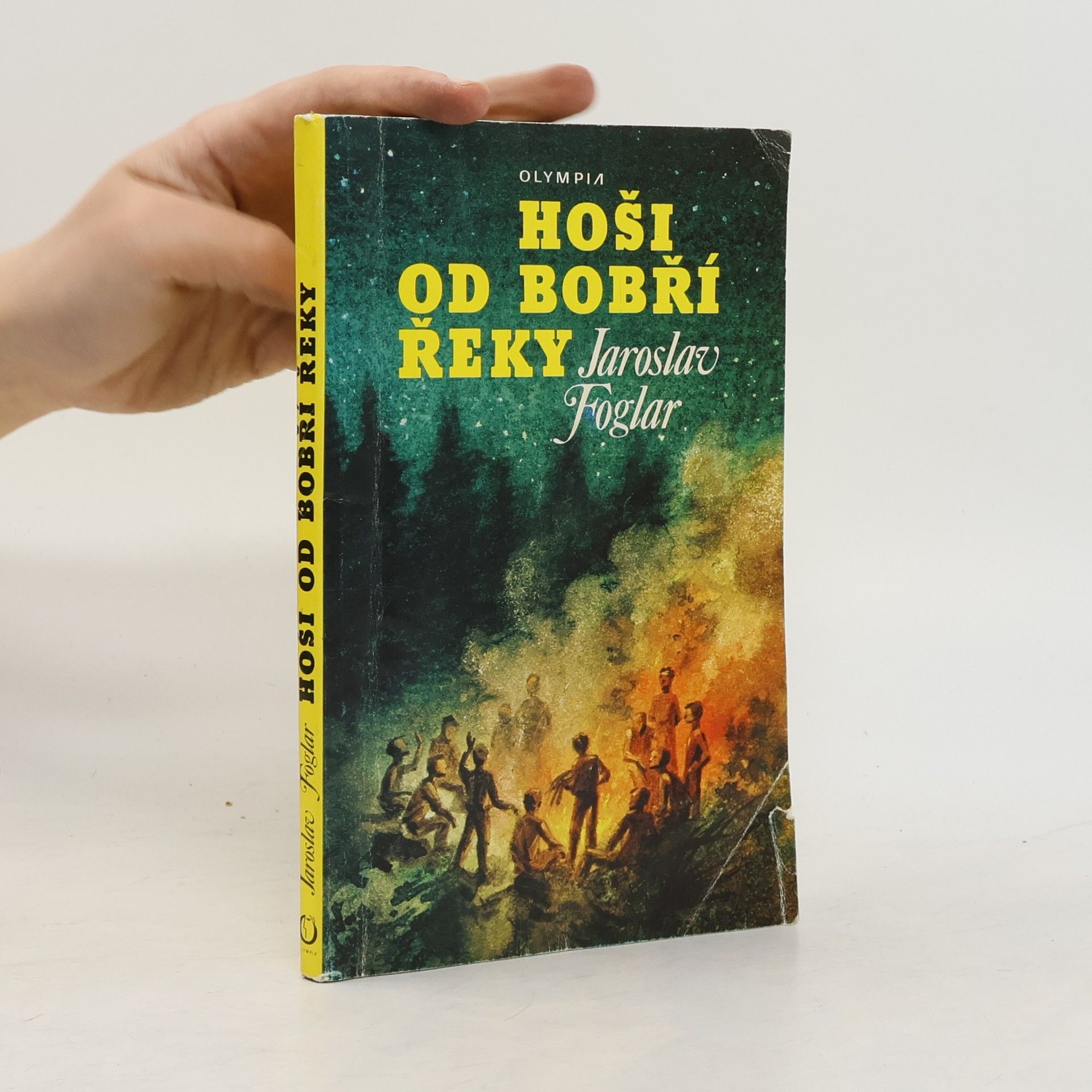 Jaroslav Foglar Hoši od Bobří řeky