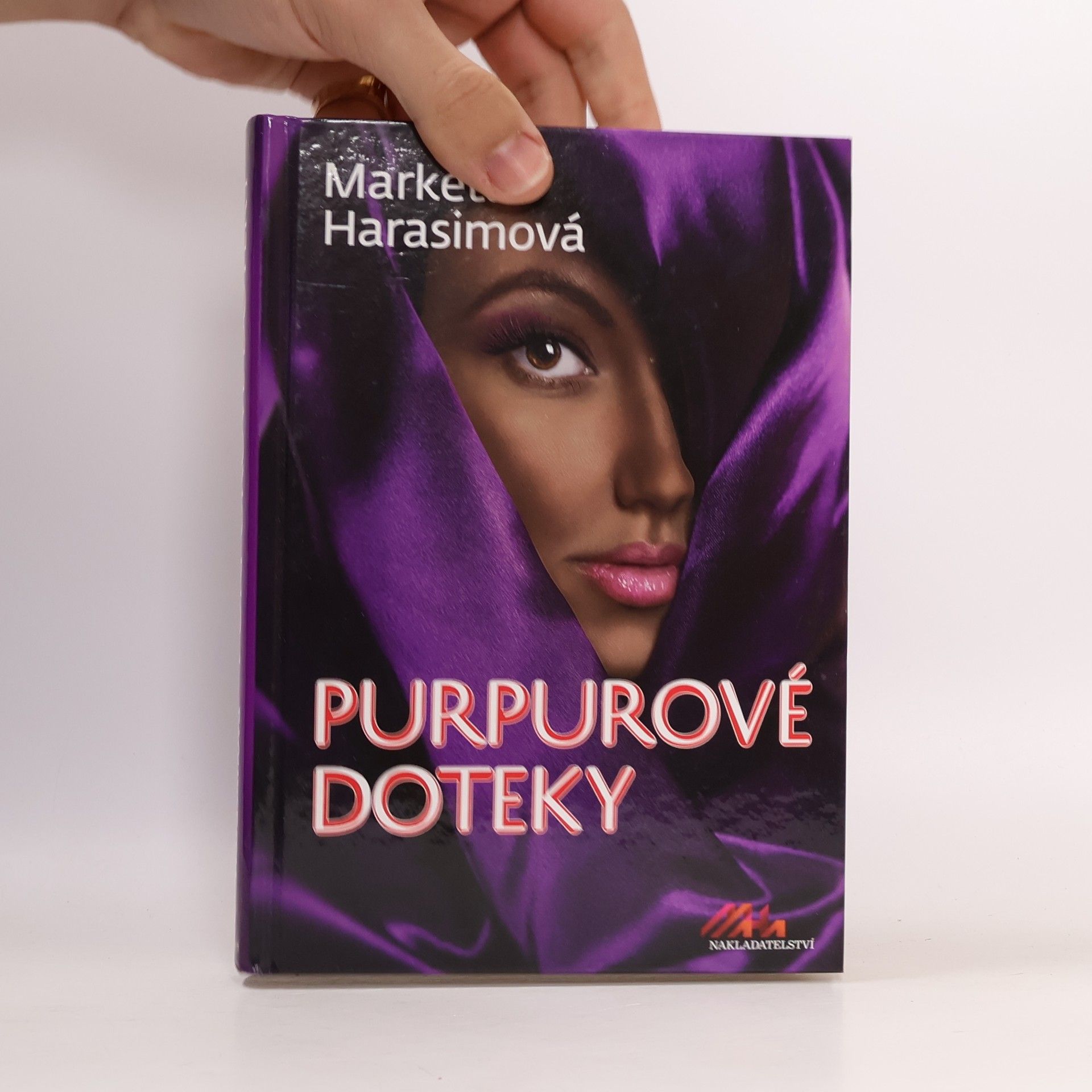 Markéta Harasimová Purpurové doteky