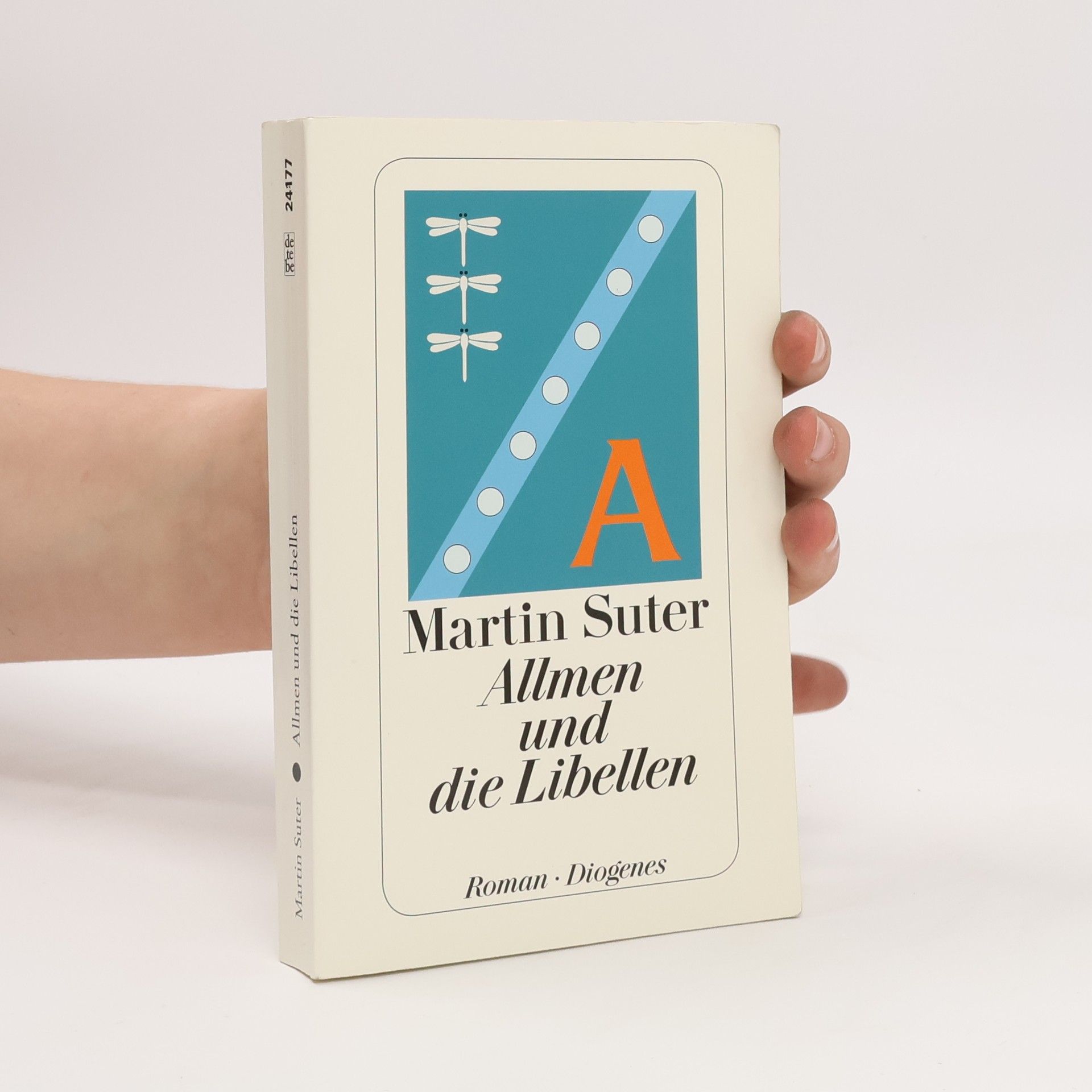 Martin Suter Allmen und die Libellen