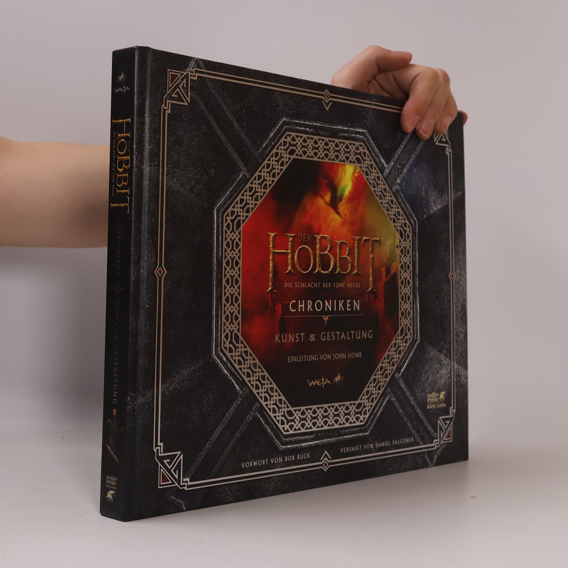 Daniel Falconer Der Hobbit - Chronik