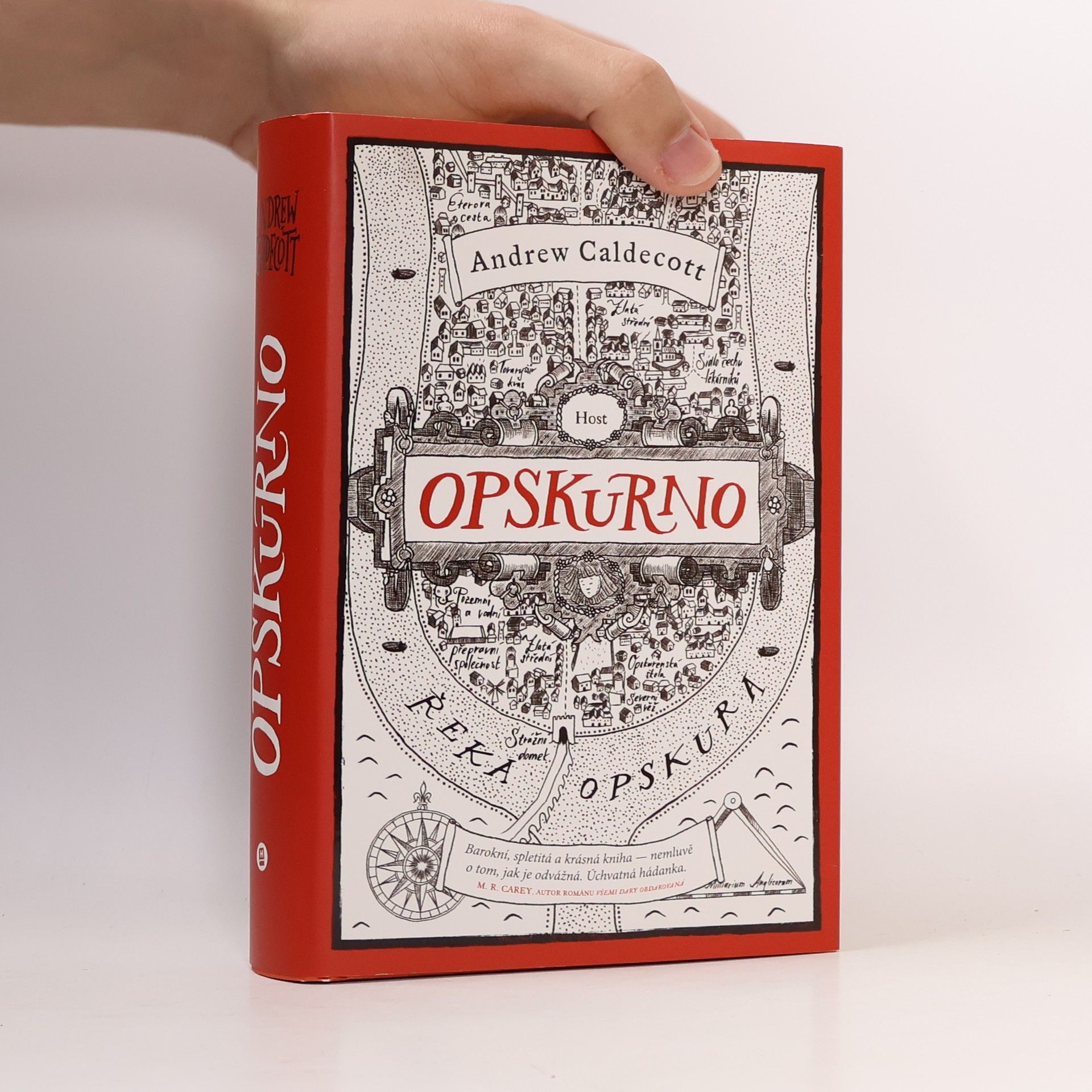 Andrew Caldecott Opskurno