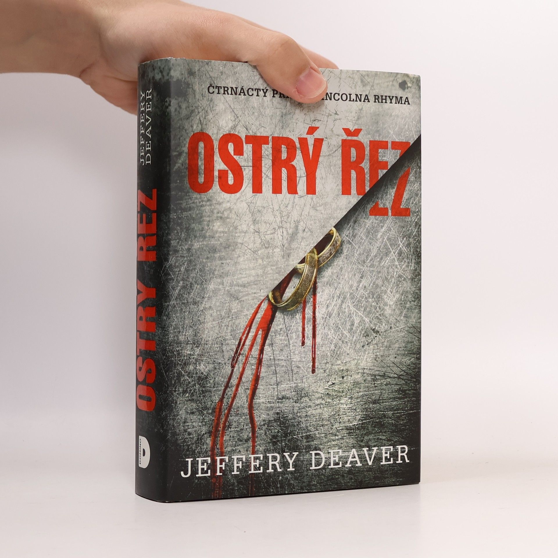 Jeffery Deaver Ostrý řez