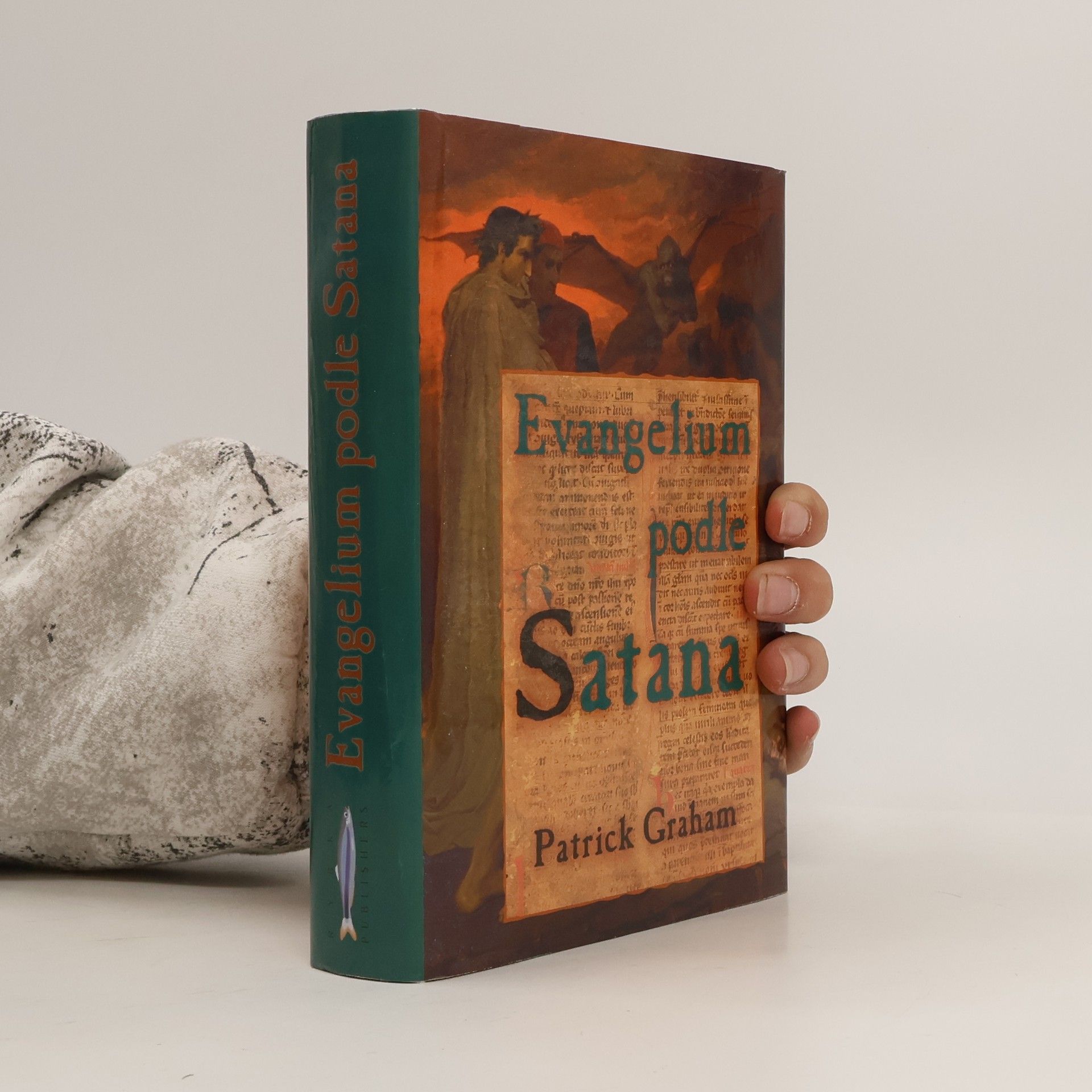 Patrick Graham Evangelium podle Satana