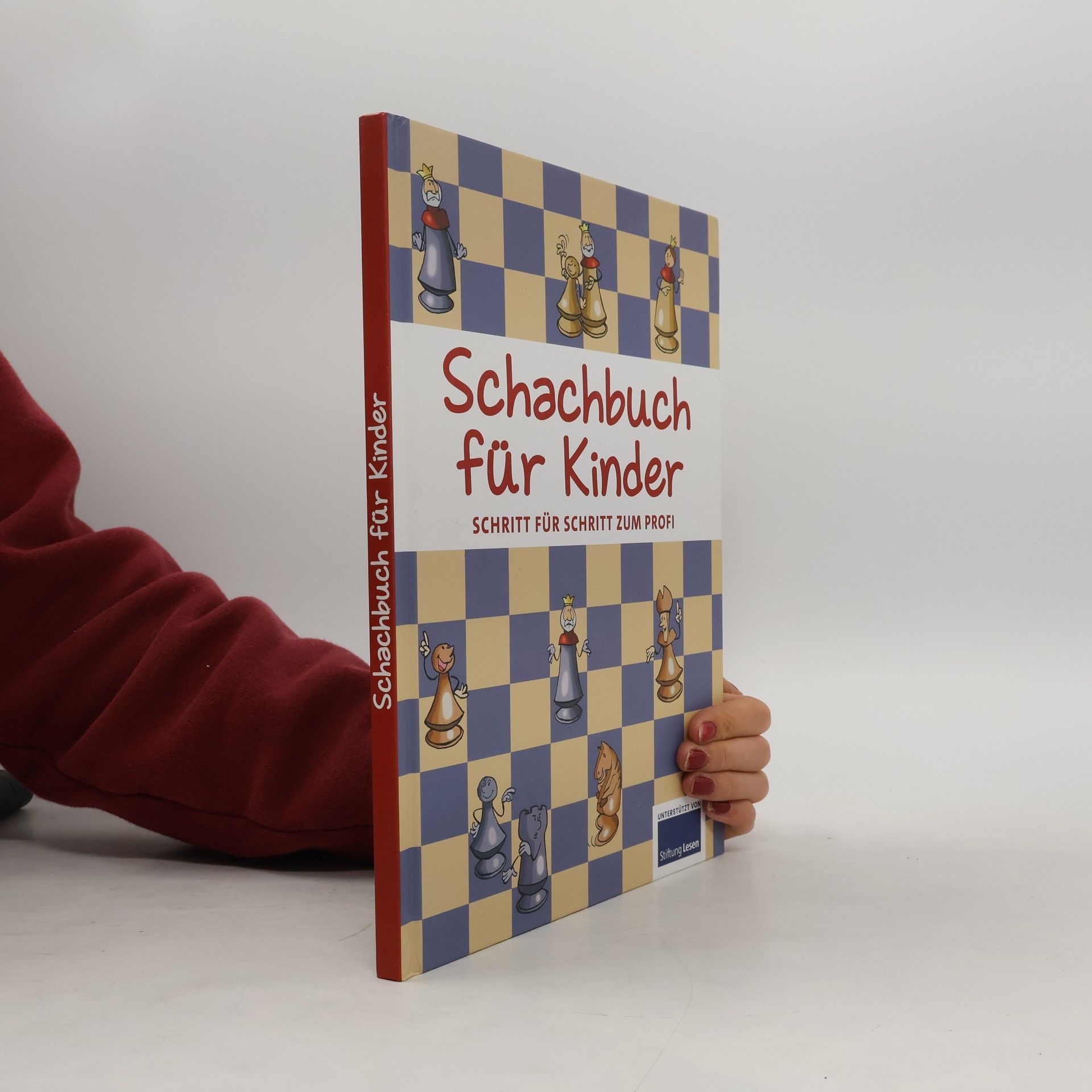 Kolektív autorov Schachbuch für Kinder