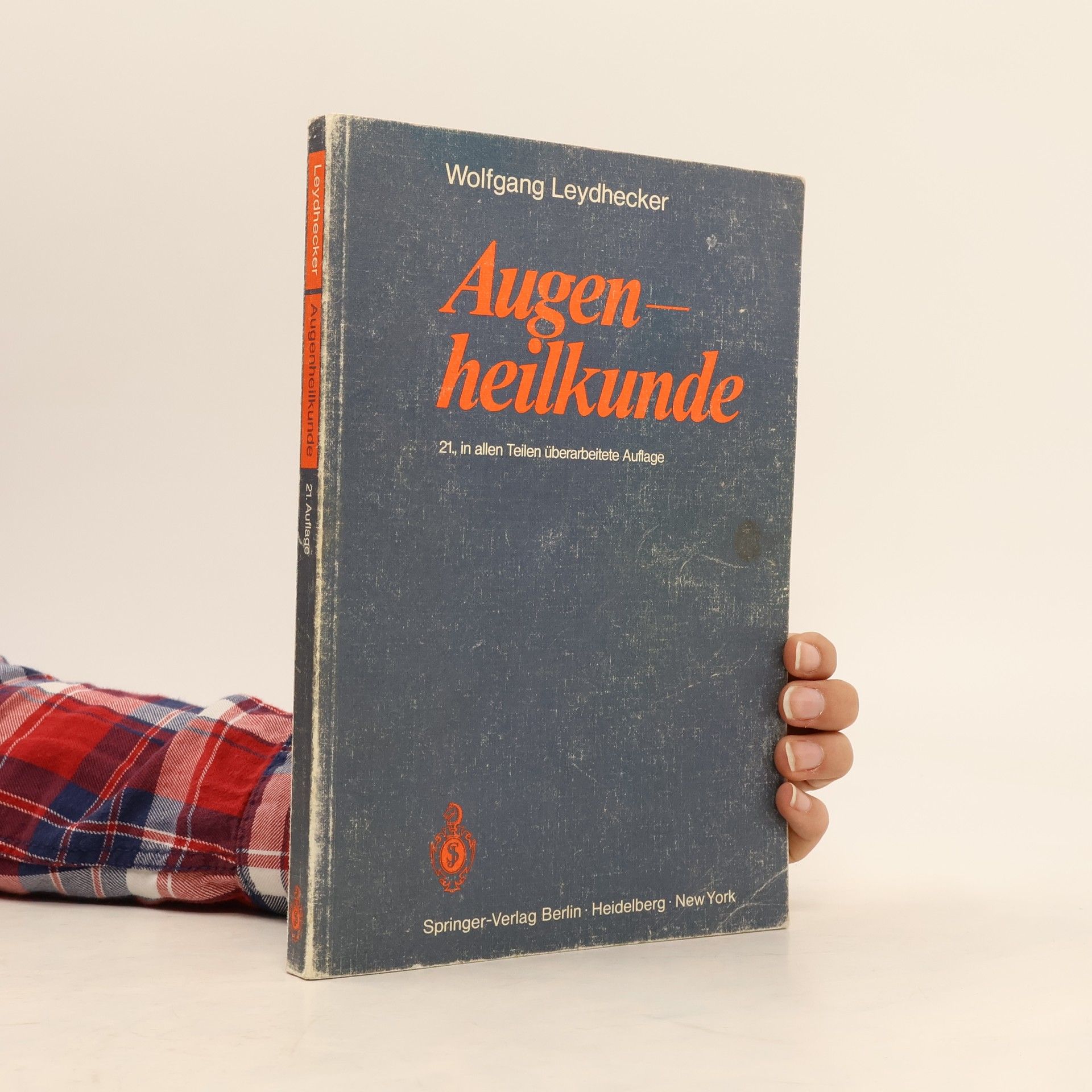 Wolfgang Leydhecker Augenheilkunde