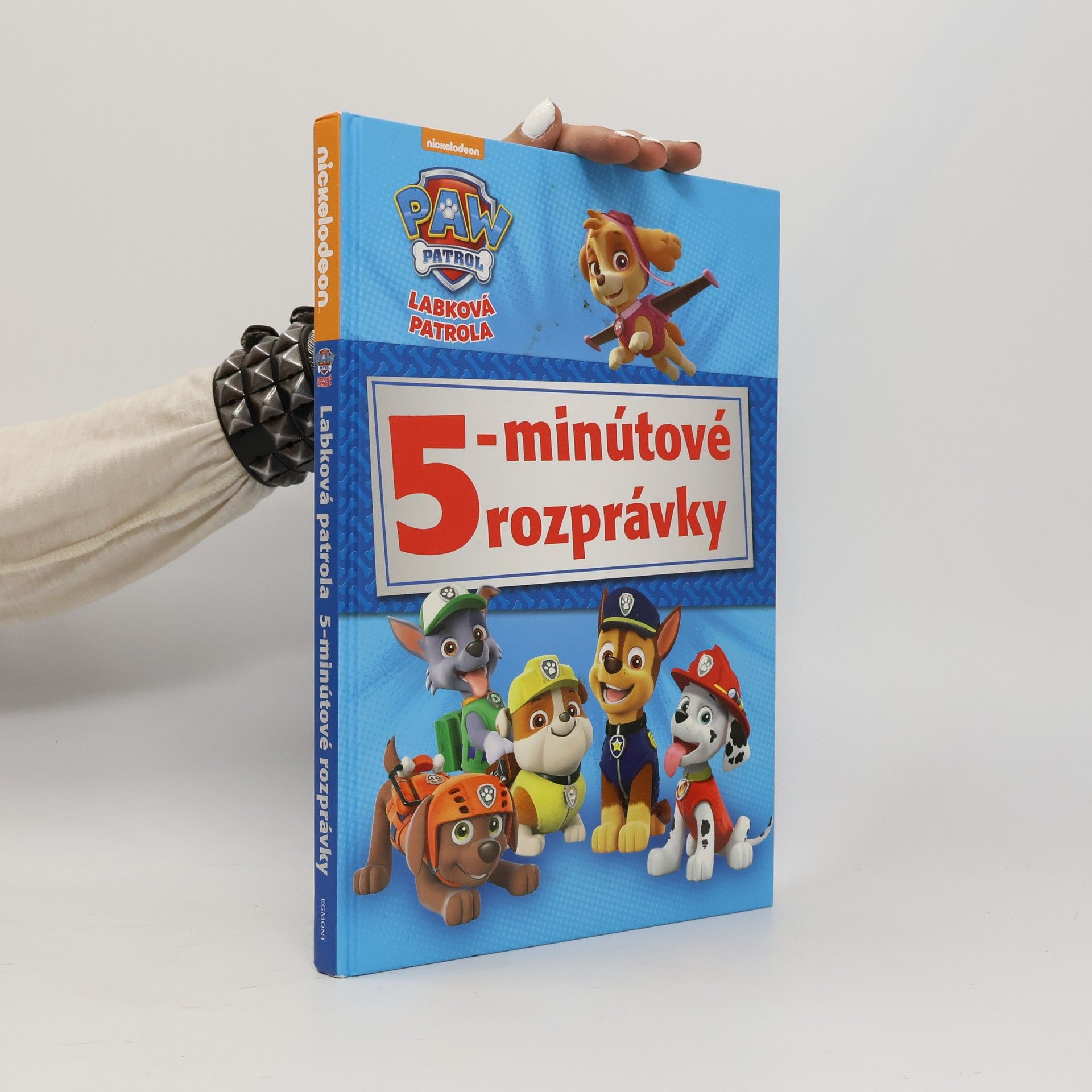 Kolektív autorov Labková patrola 5-minútové rozprávky