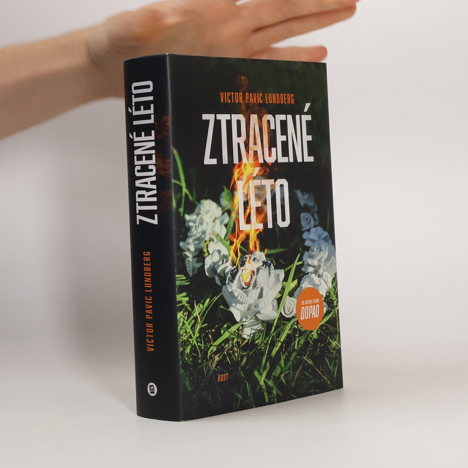 Victor Pavic Lundberg Ztracené léto