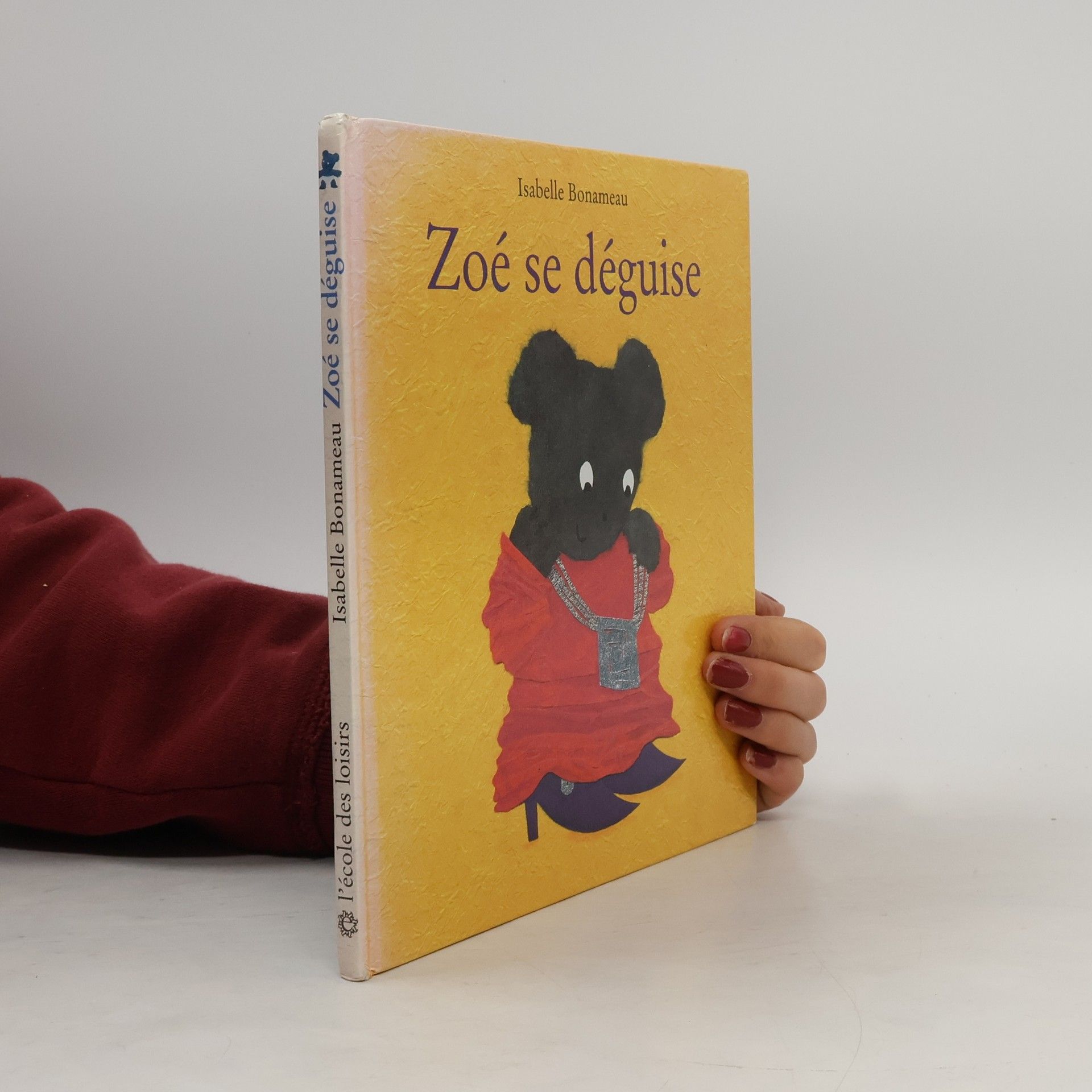 Isabelle Bonameau Zoé se déguise