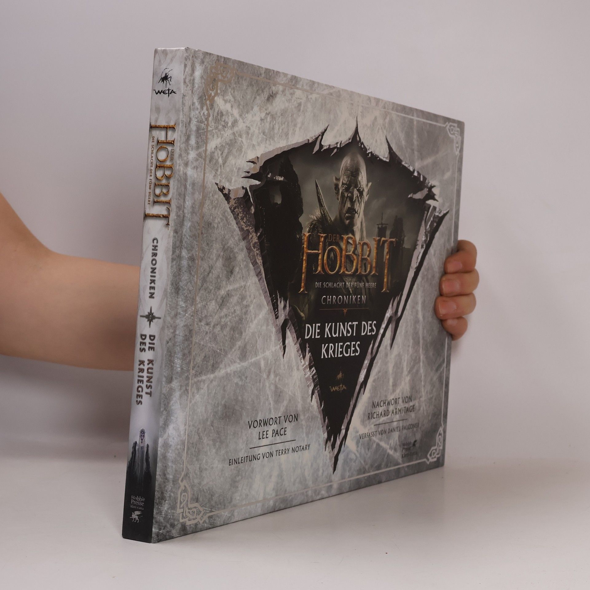 Daniel Falconer Der Hobbit: Die Schlacht der Fünf Heere. Chroniken. Die Kunst des Krieges