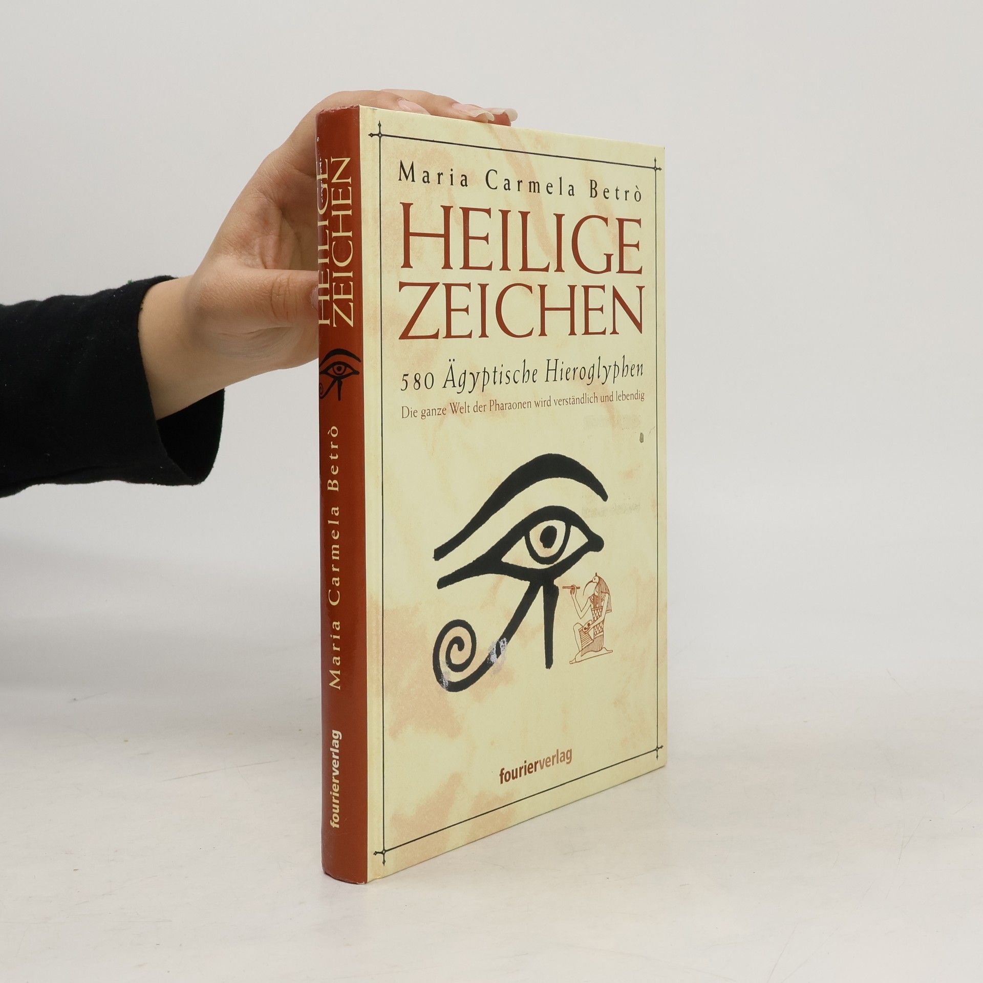 Maria Carmela Betrò Heilige Zeichen