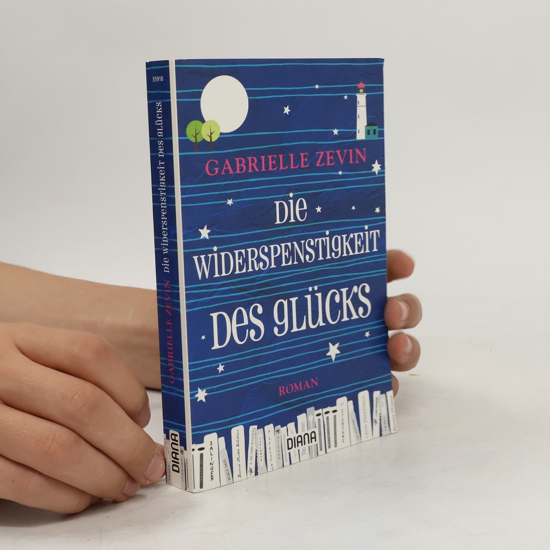 Gabrielle Zevin Die Widerspenstigkeit des Glücks