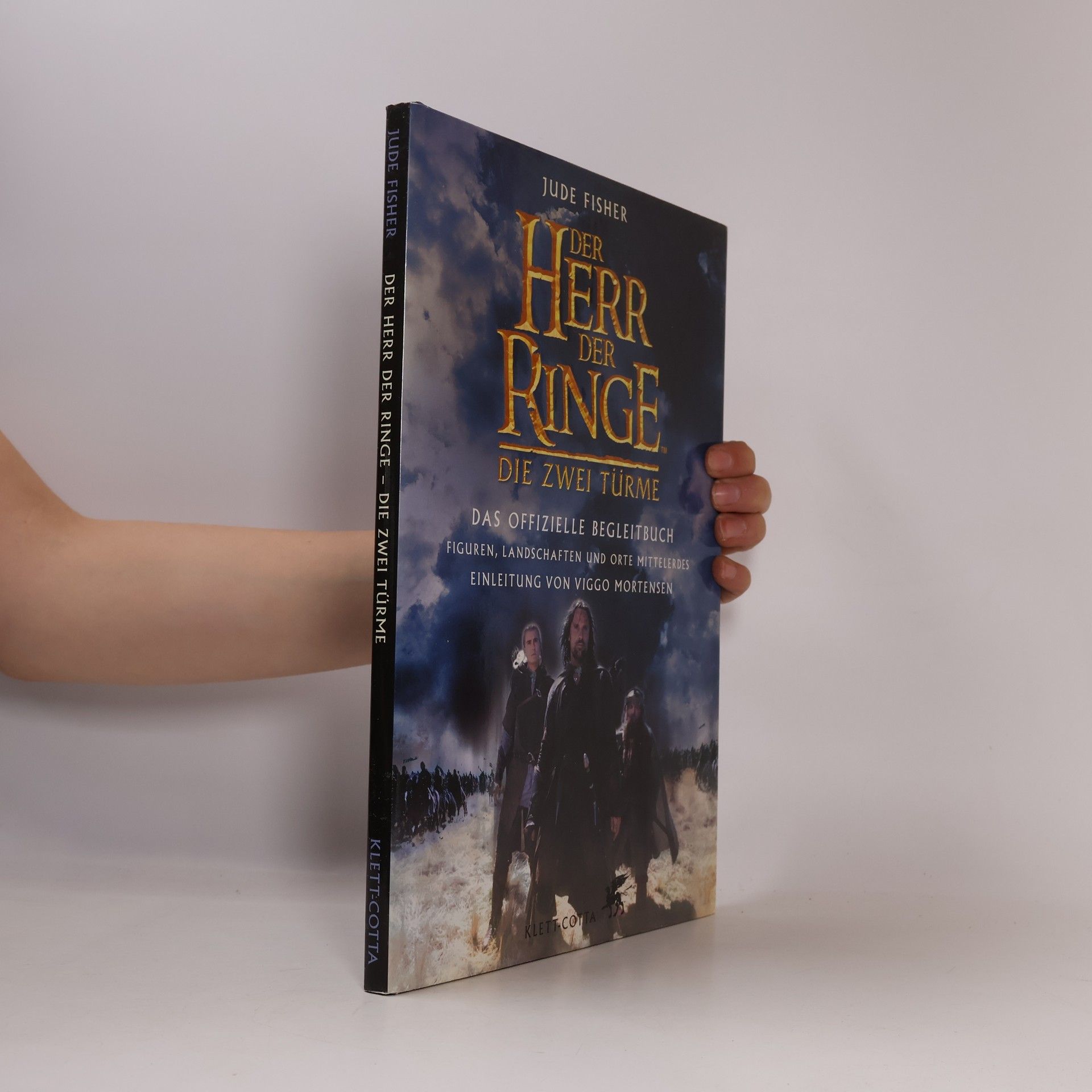 Jude Fisher Der Herr der Ringe - die zwei Türme