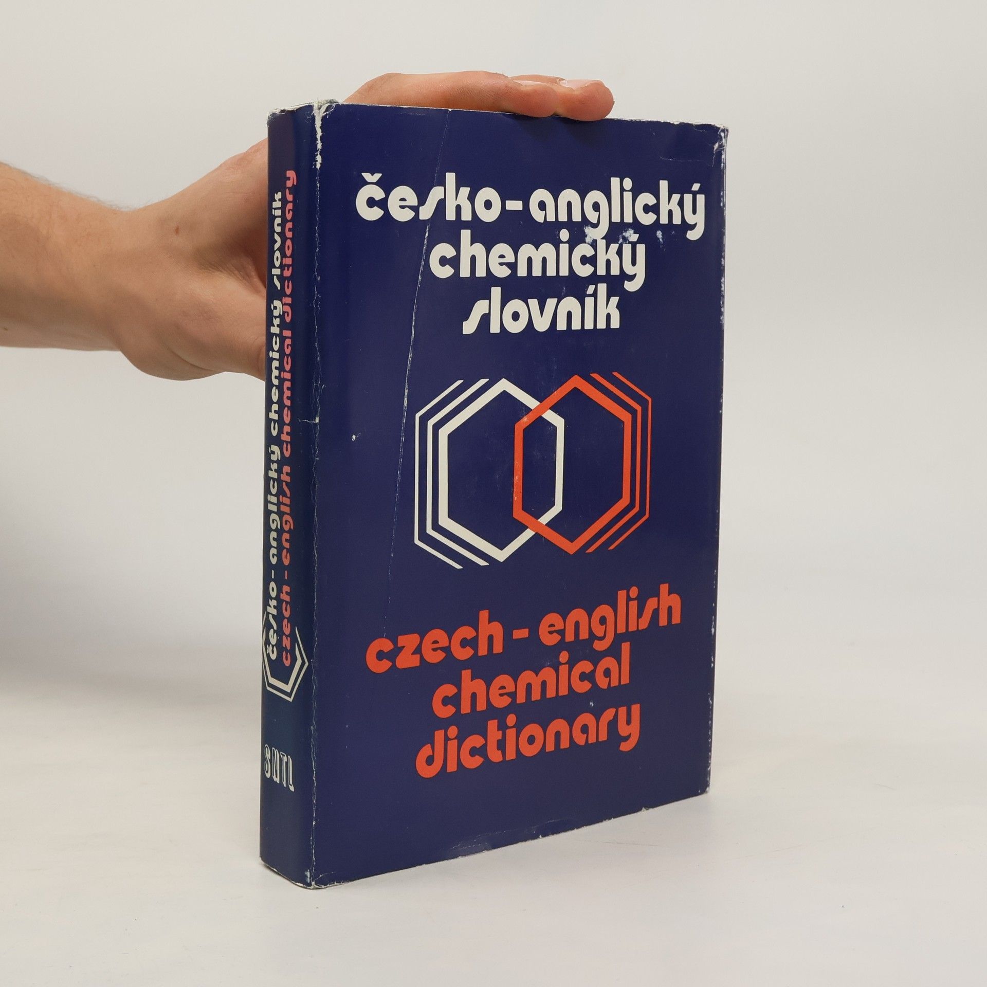 Karel Bláha Česko-anglický chemický slovník