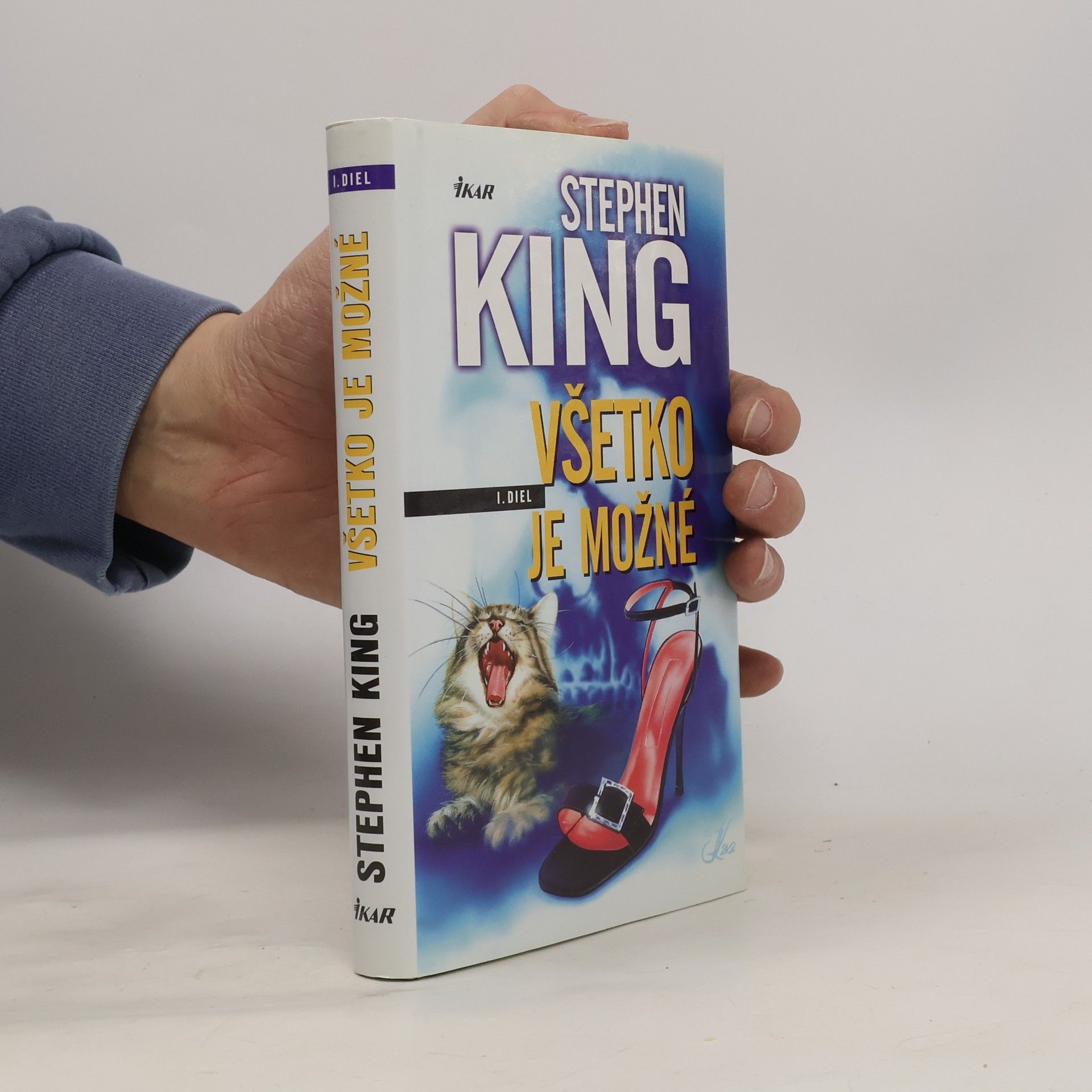 Stephen King Všetko je možné (1. diel)