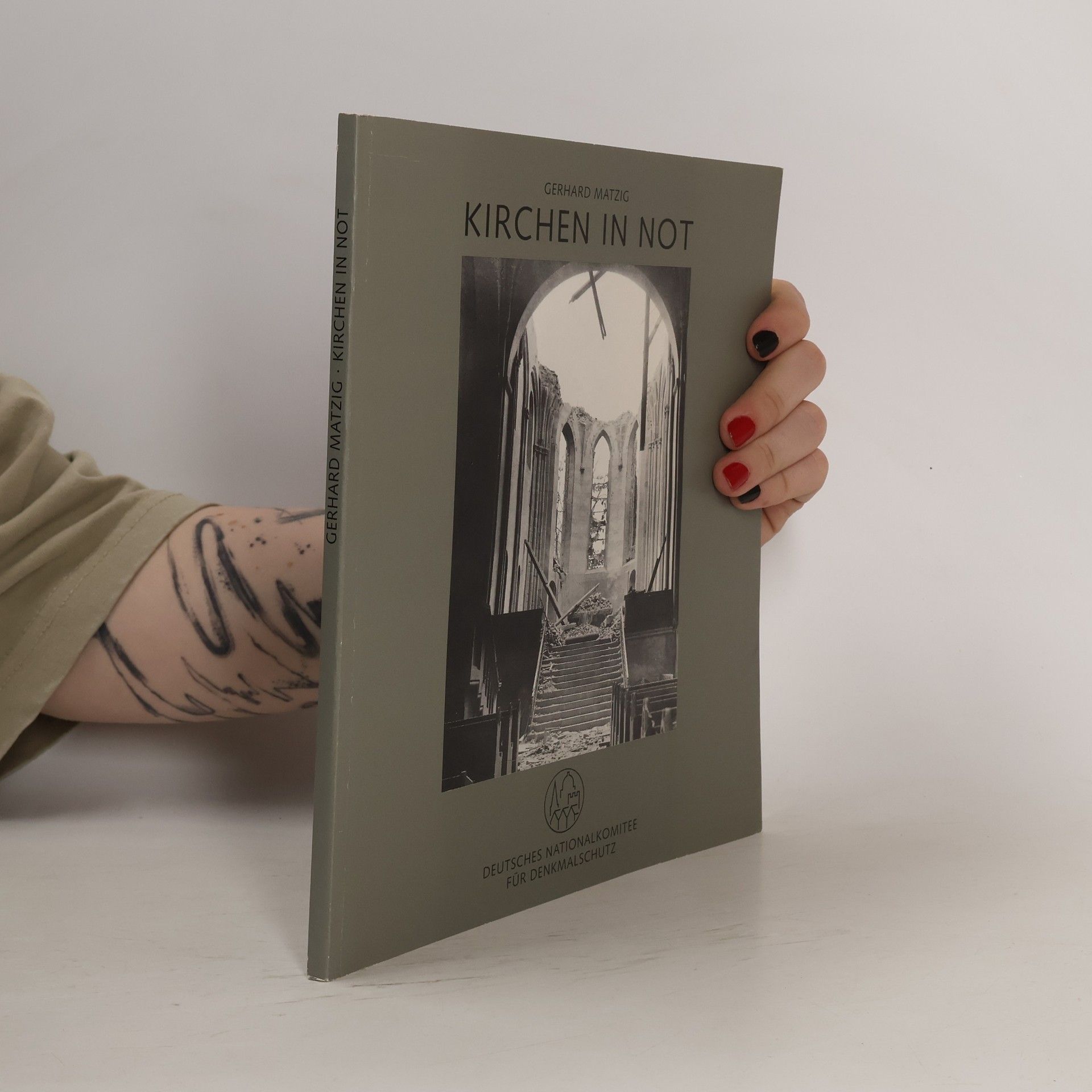 Gerhard Matzig Kirchen in Not