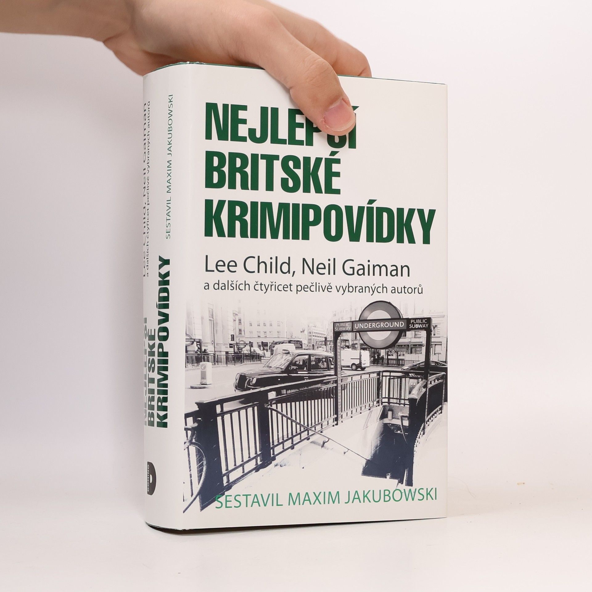 Maxim Jakubowski Nejlepší britské krimipovídky