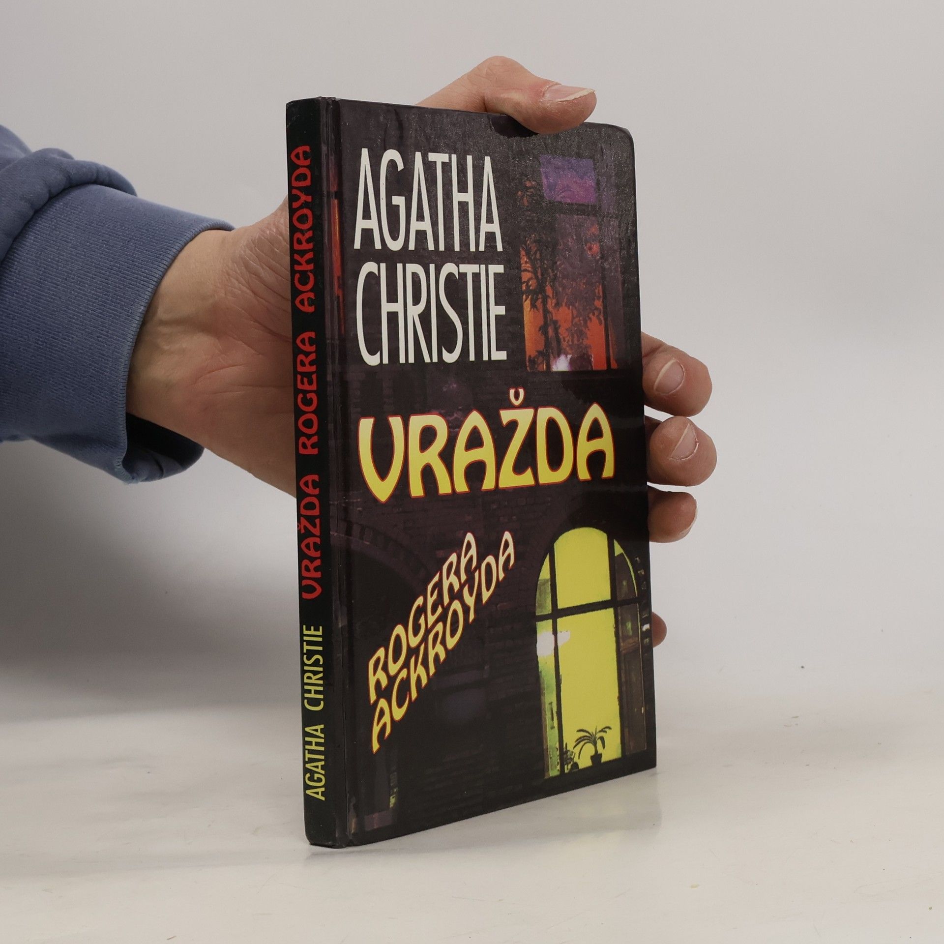 Agatha Christie Vražda Rogera Ackroyda