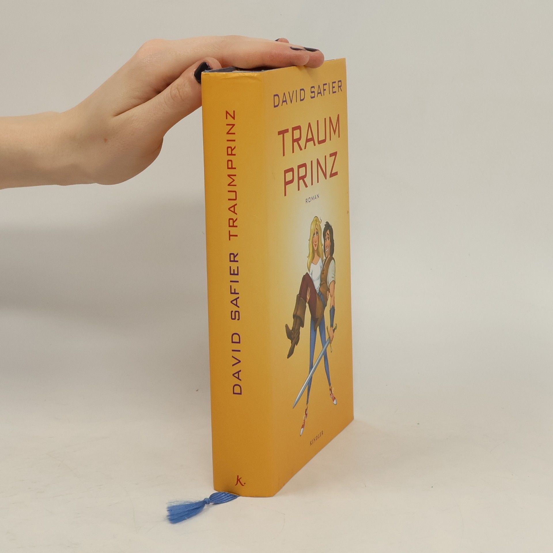 David Safier Traumprinz