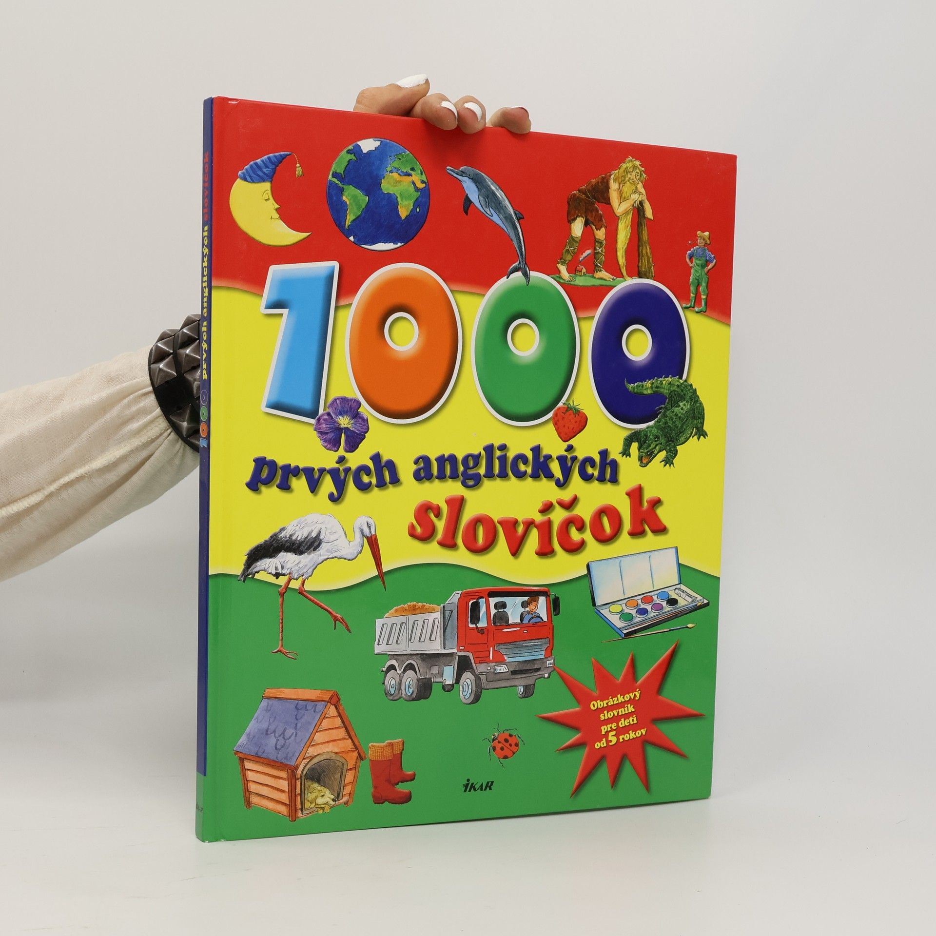 Bob Bampton 1000 prvých anglických slovíčok