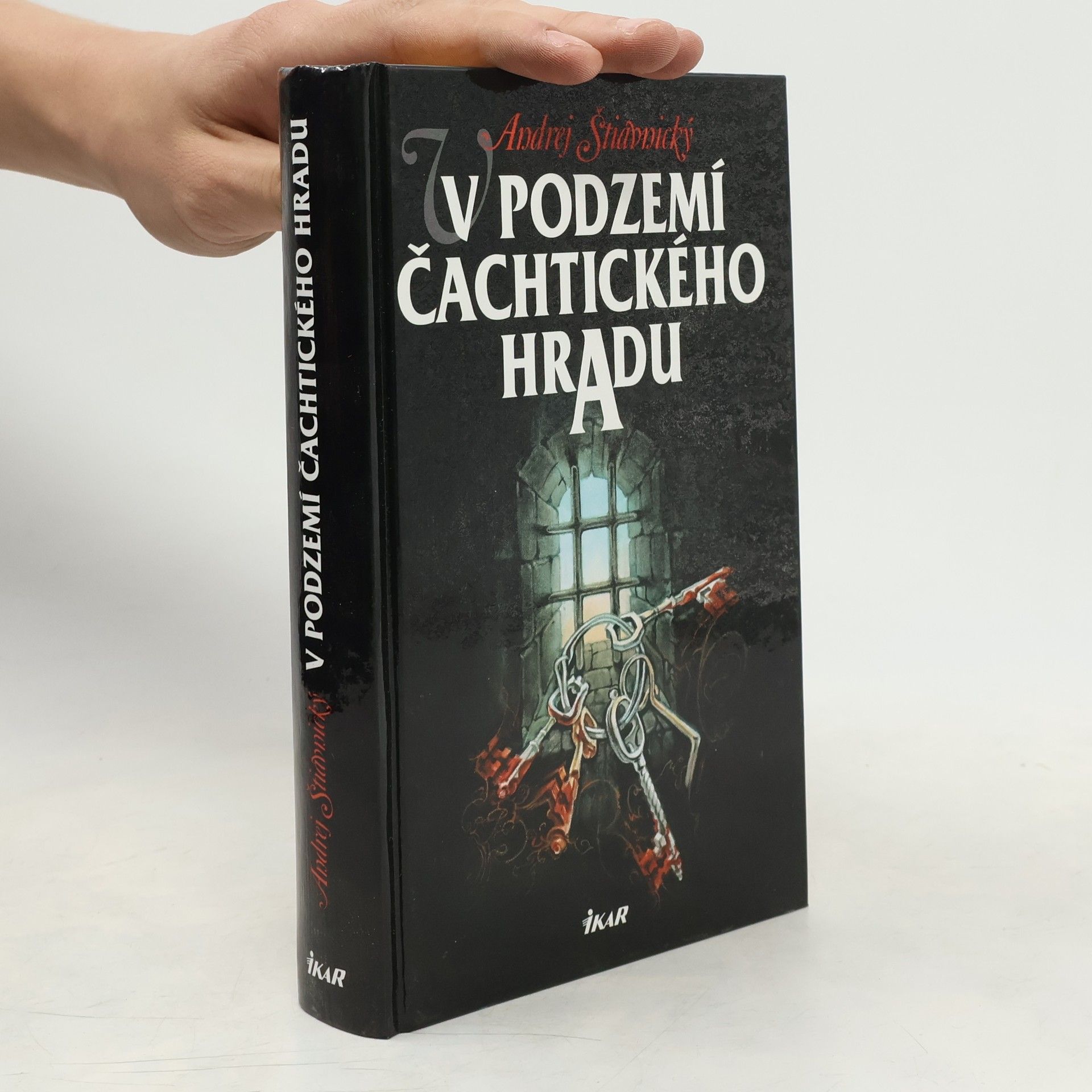 Andrej Štiavnický V podzemí Čachtického hradu 1. díl